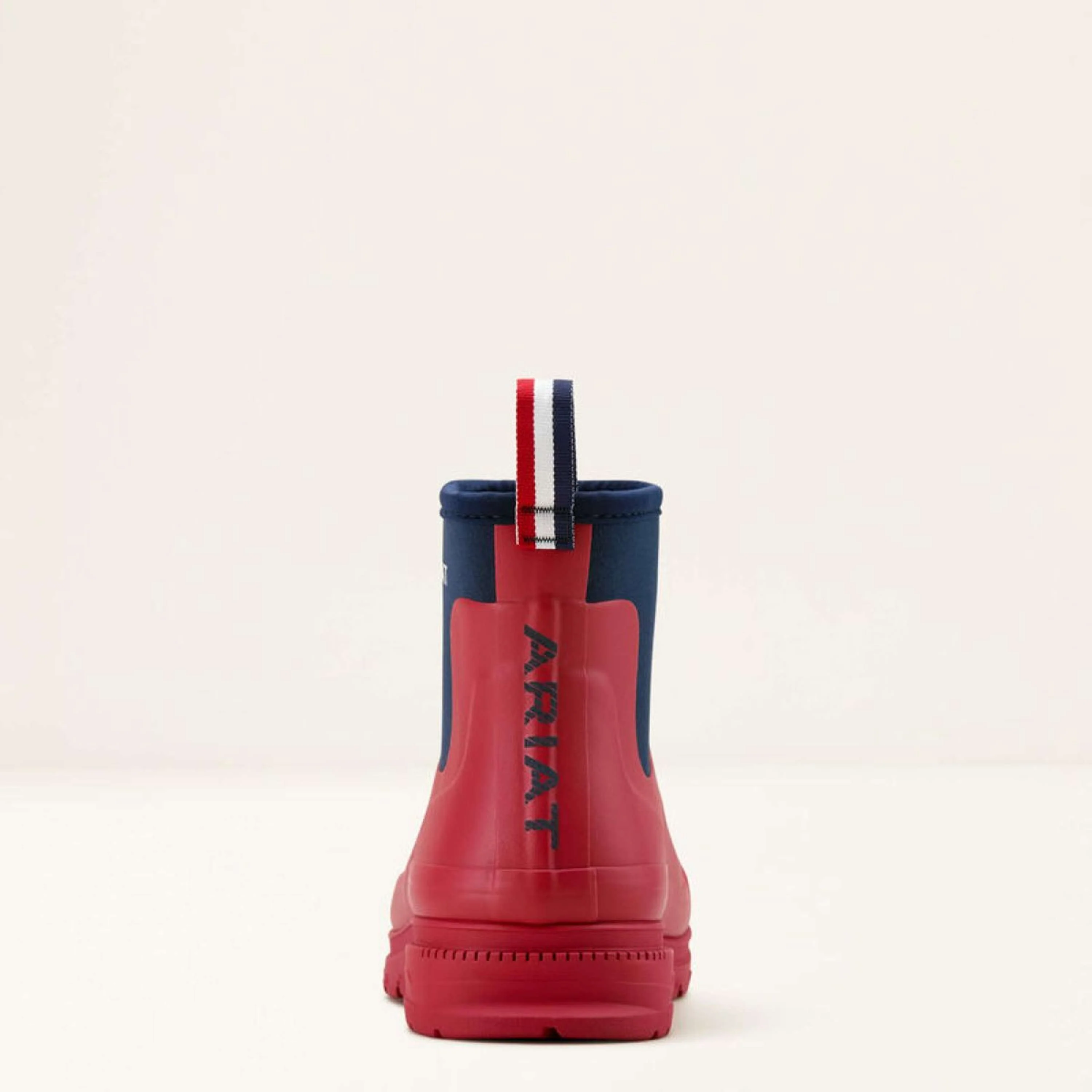 Ariat Stivali da Scuderia Kelmarsh Shortie Donne Rosso Team/Blu Navy - Image 4
