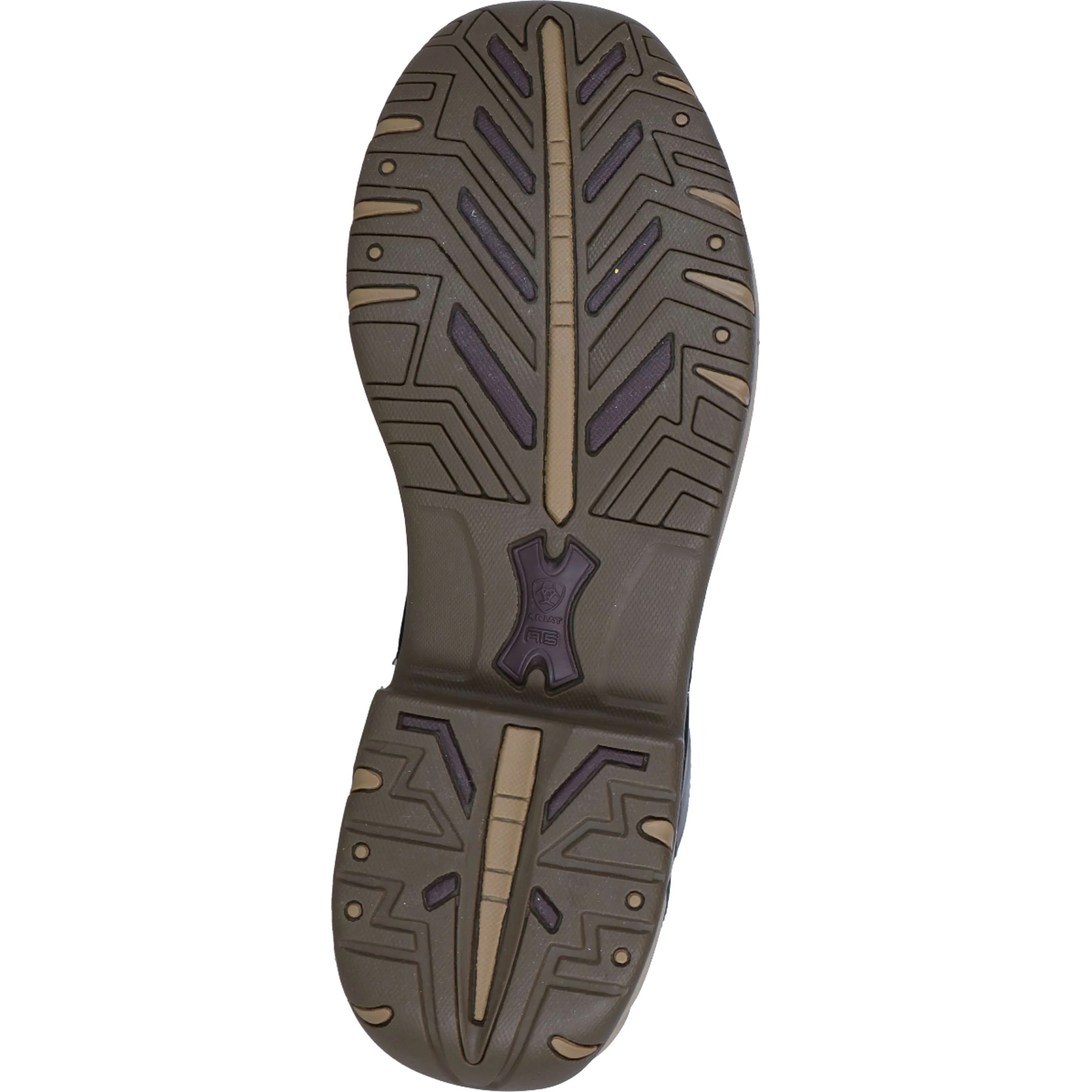 Ariat Stivali da Scuderia Telluride Zip H2O Woman's Marrone scuro - Image 10