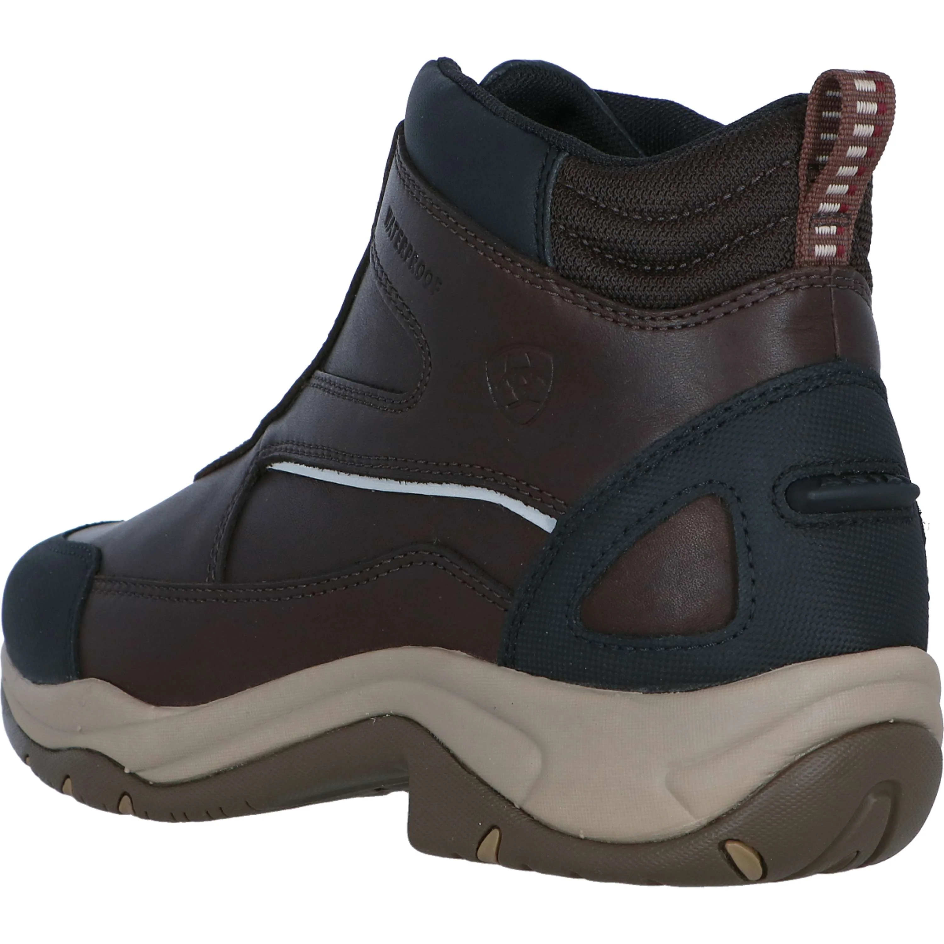 Ariat Stivali da Scuderia Telluride Zip H2O Woman's Marrone scuro - Image 3