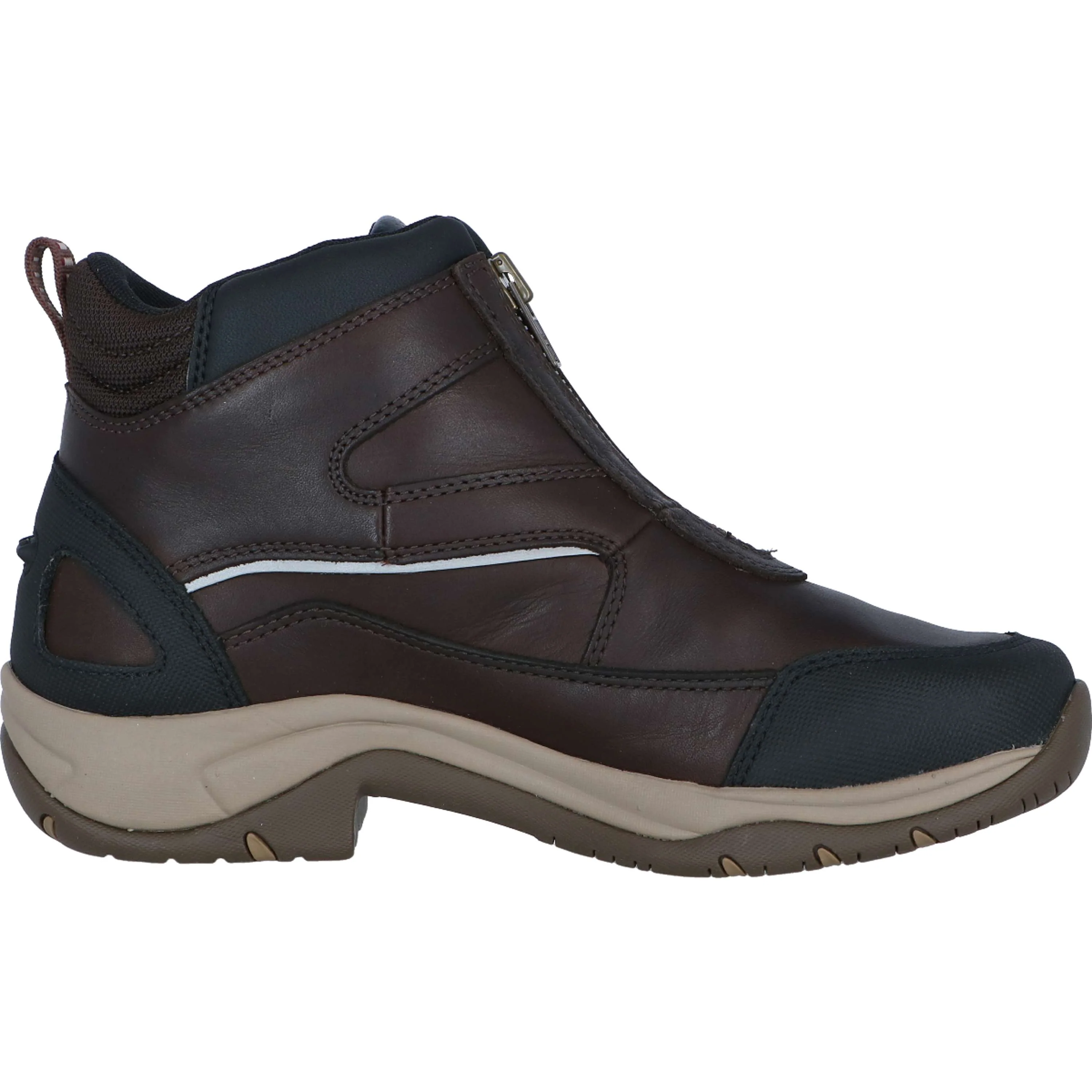 Ariat Stivali da Scuderia Telluride Zip H2O Woman's Marrone scuro - Image 6