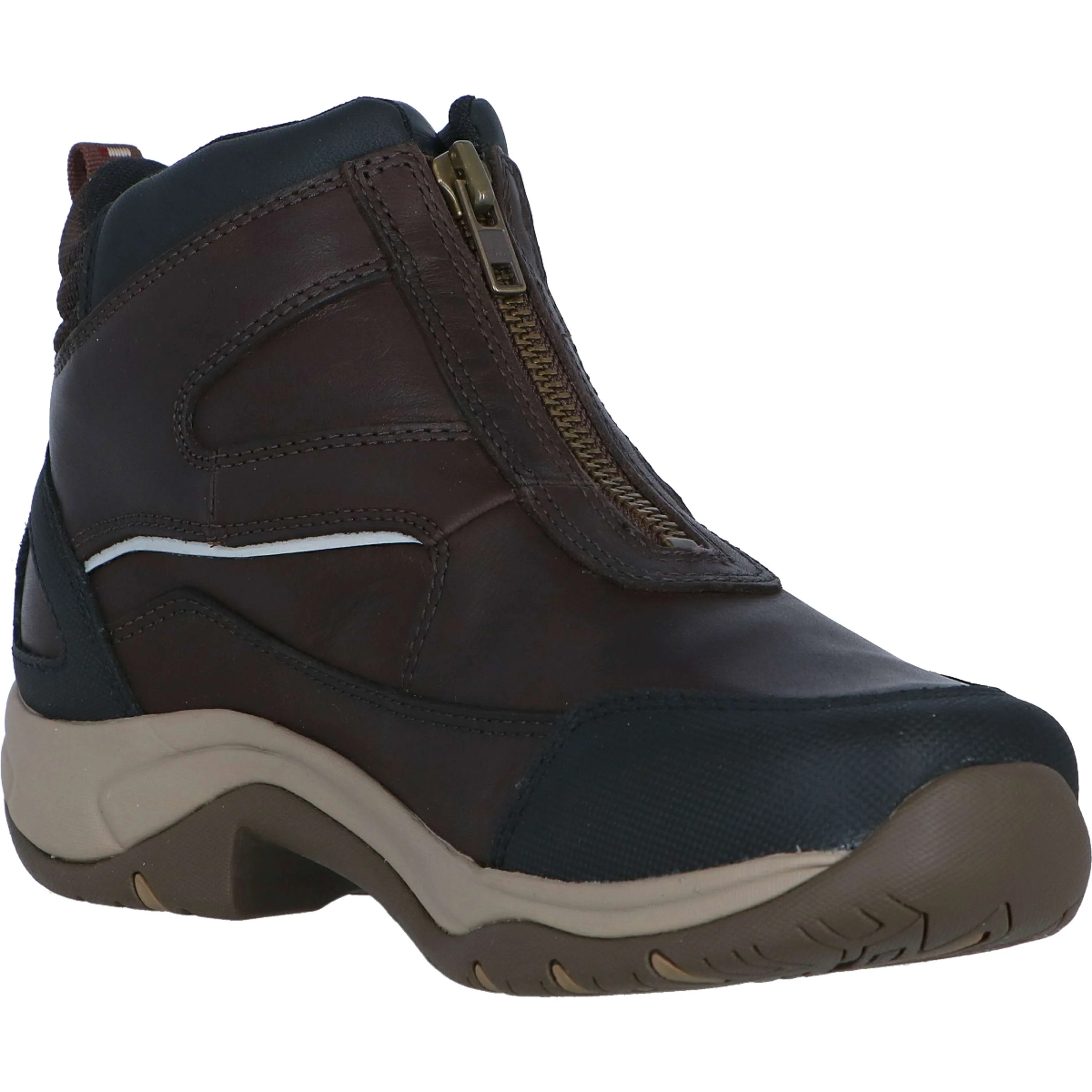 Ariat Stivali da Scuderia Telluride Zip H2O Woman's Marrone scuro - Image 7