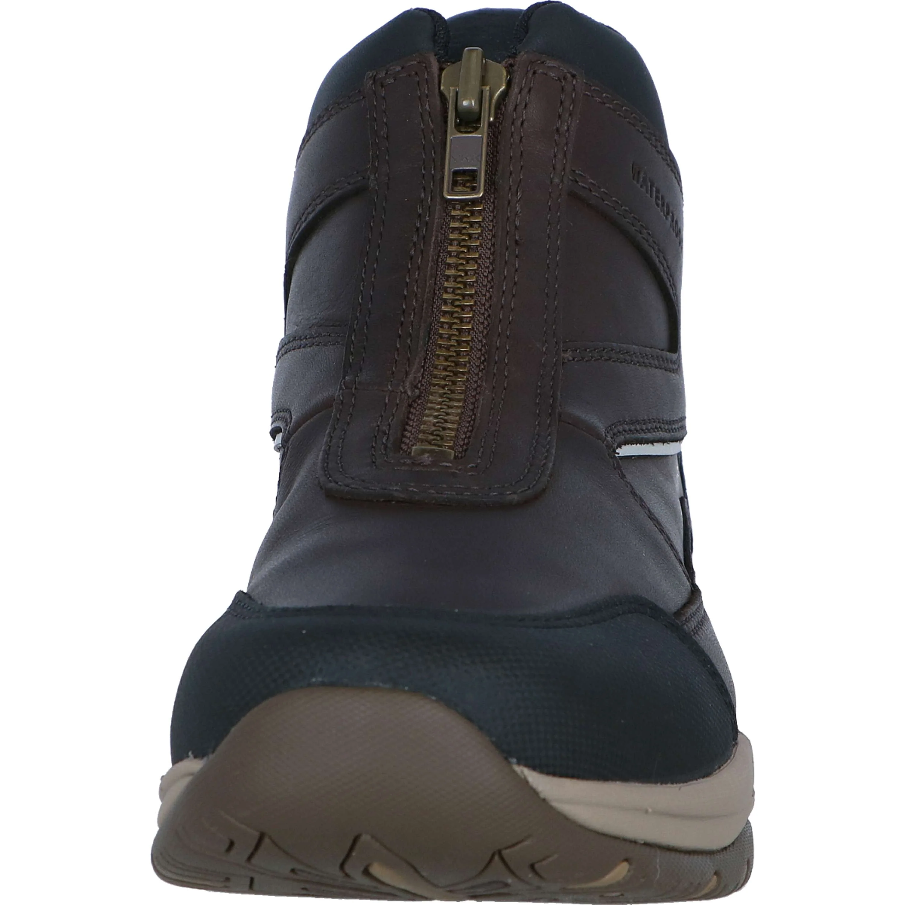 Ariat Stivali da Scuderia Telluride Zip H2O Woman's Marrone scuro - Image 8