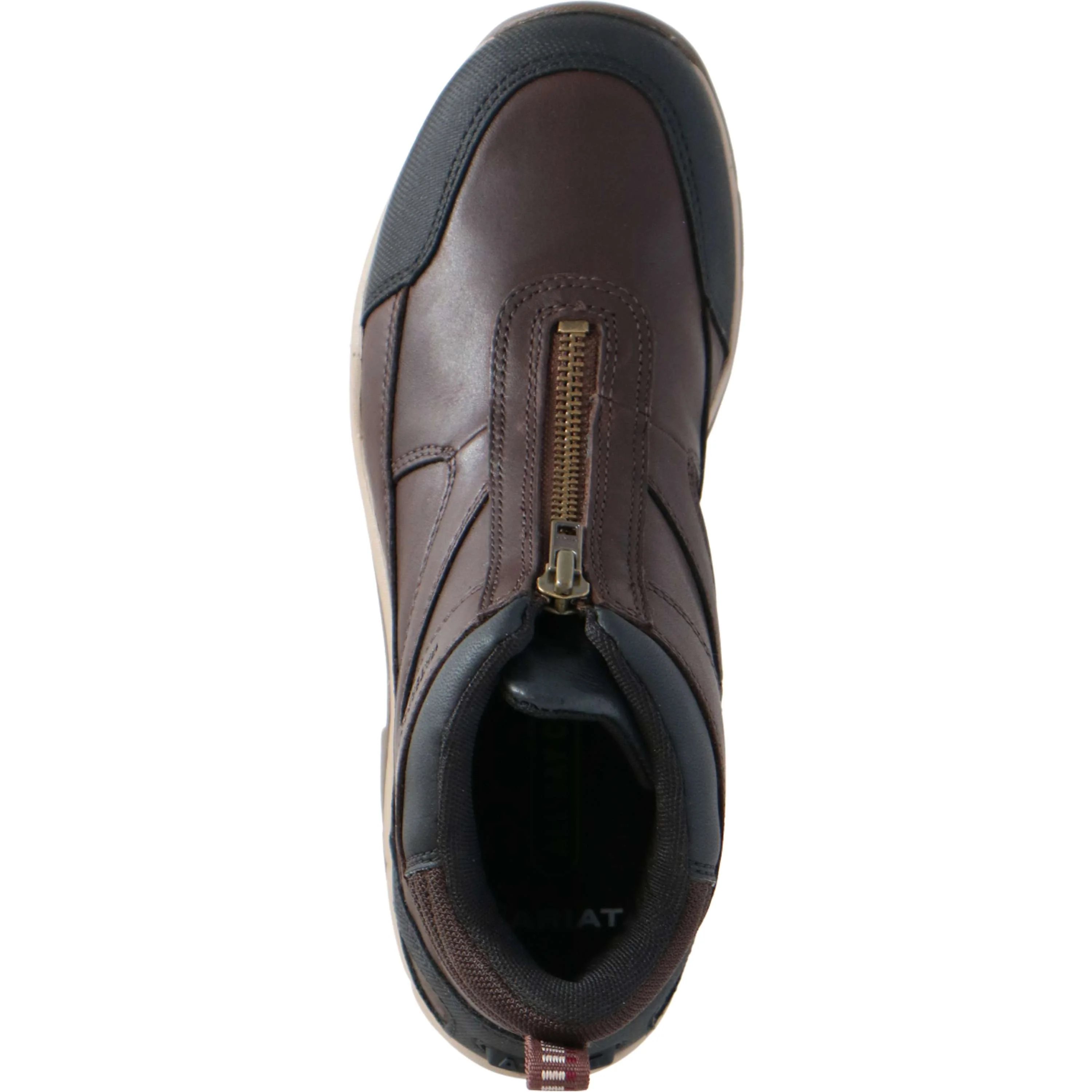 Ariat Stivali da Scuderia Telluride Zip H2O Woman's Marrone scuro - Image 9