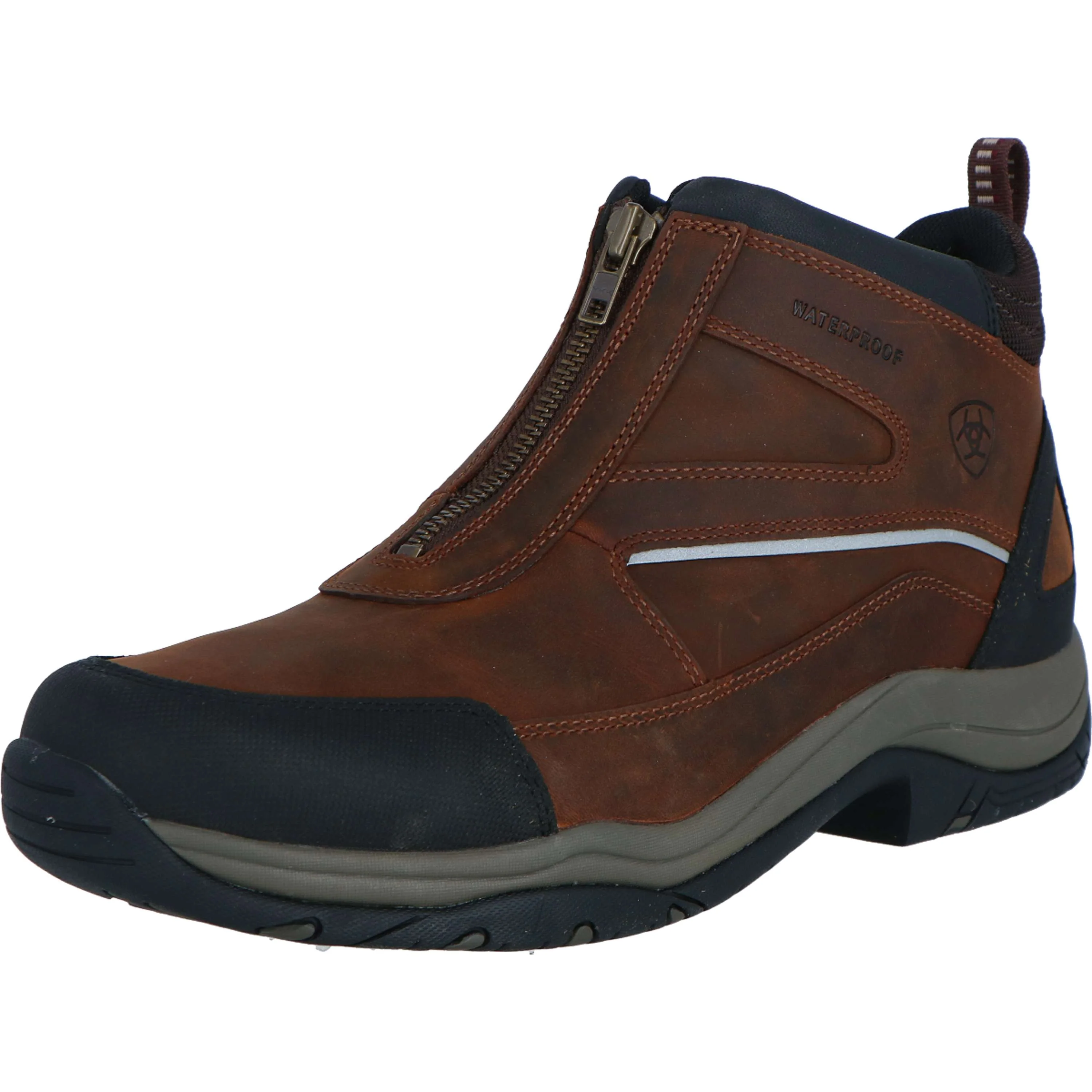 Ariat Stivali da Scuderia Telluride Zip H2O Man's Rame