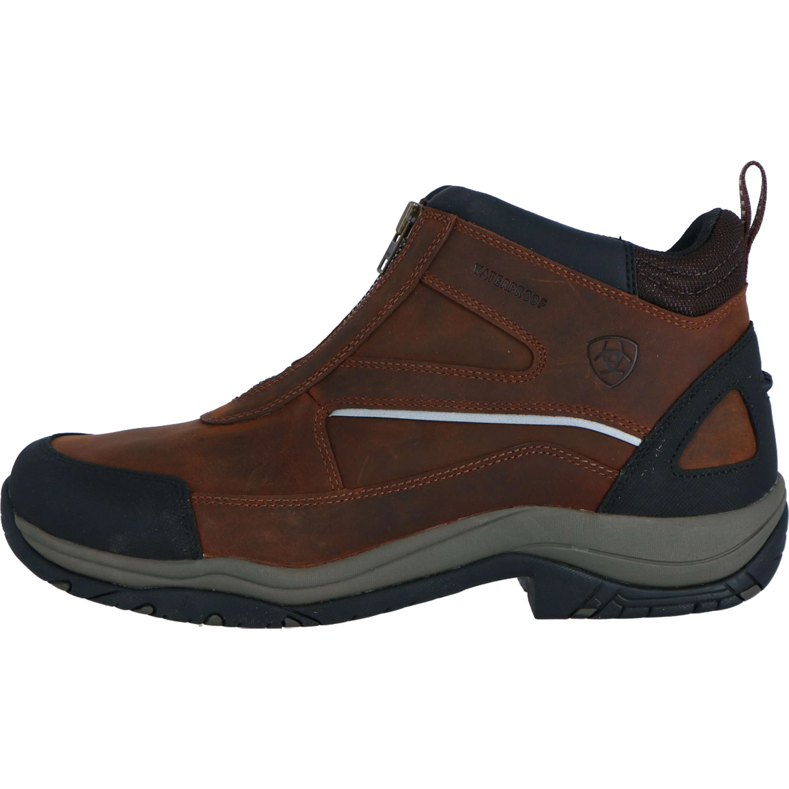 Ariat Stivali da Scuderia Telluride Zip H2O Man's Rame - Image 2