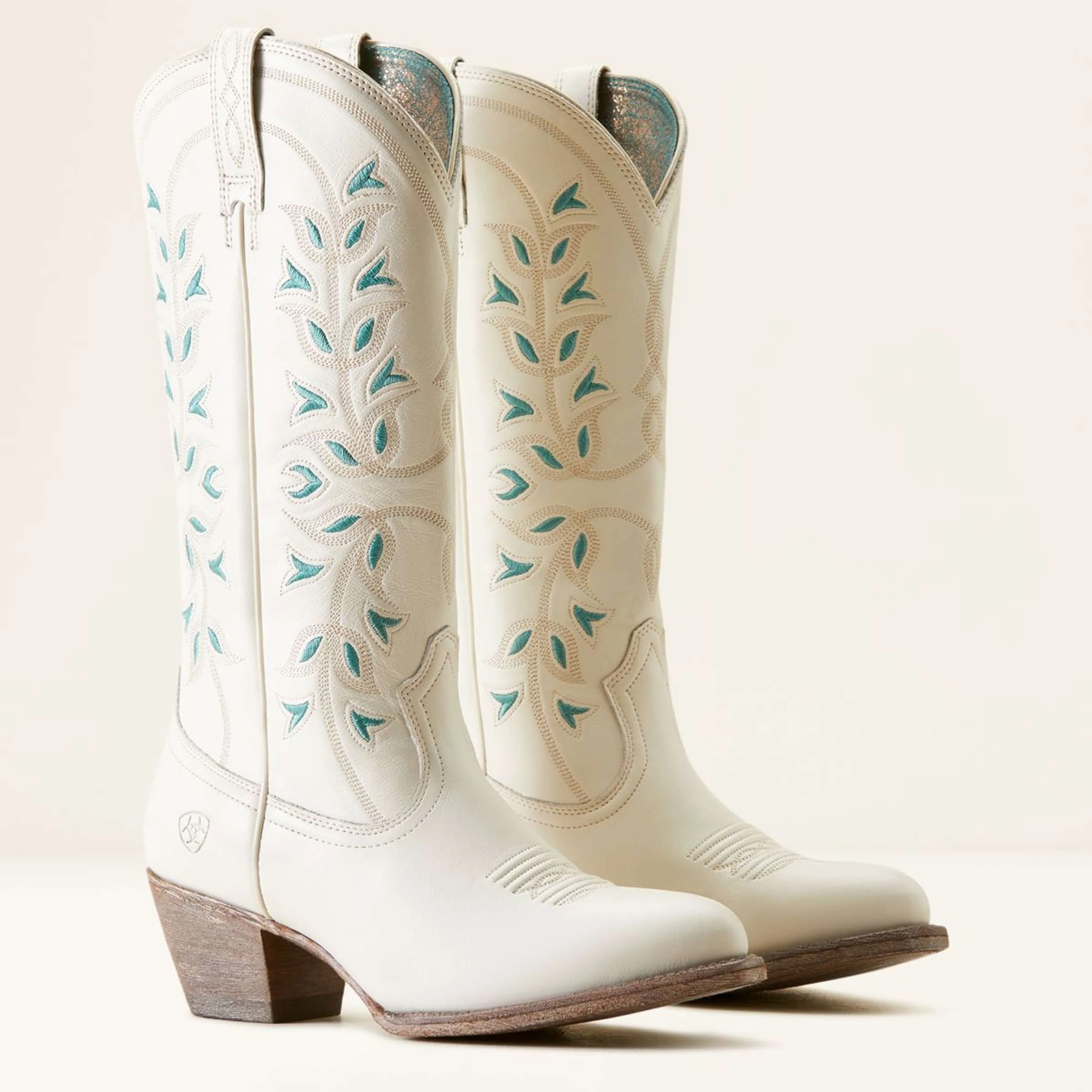 Ariat Stivali Western Desert Holly Donne Creme - Image 3