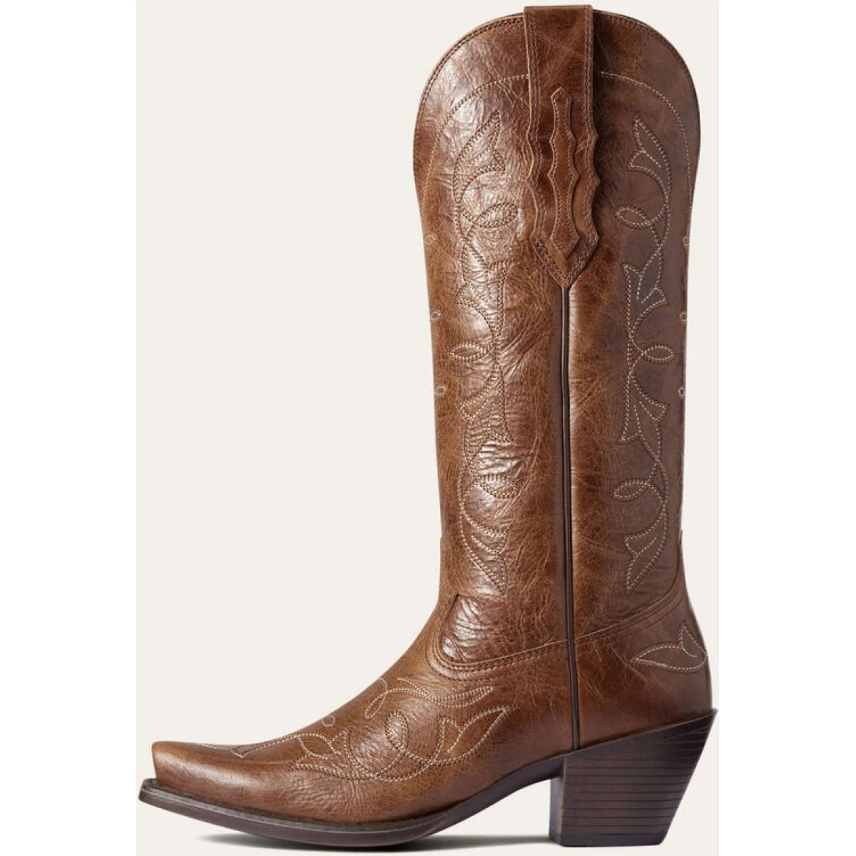 Ariat Stivali Western Heritage D Toe StretchFit Donne Dark Tan - Image 2