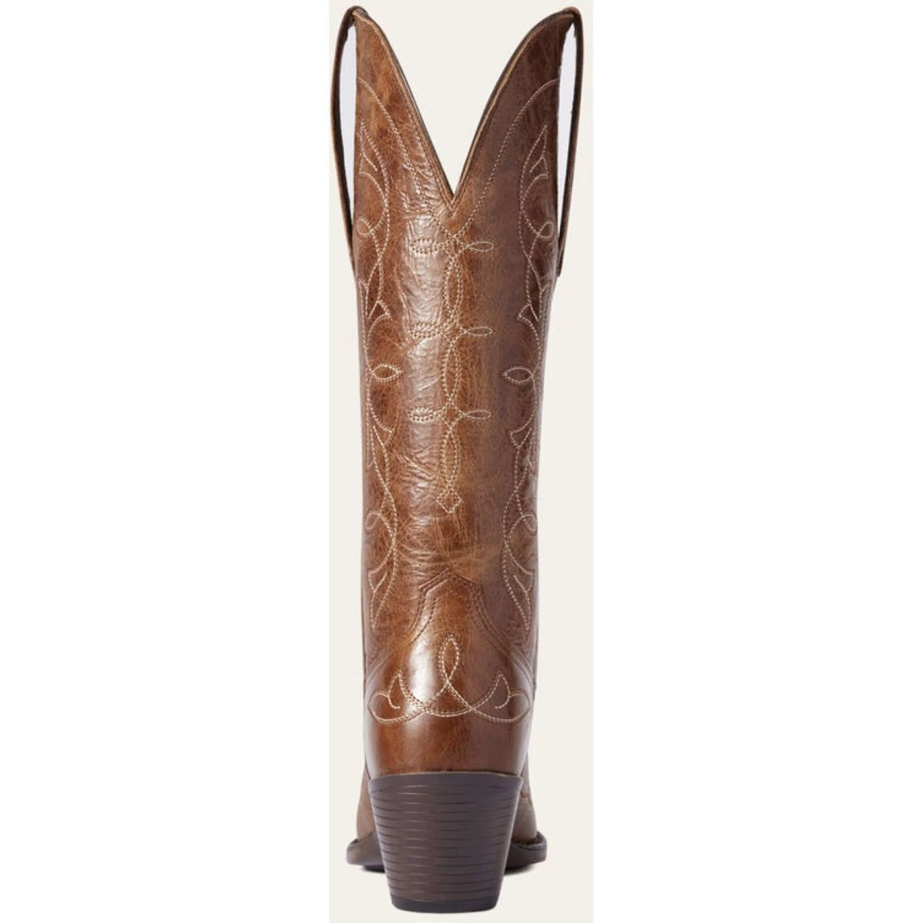 Ariat Stivali Western Heritage D Toe StretchFit Donne Dark Tan - Image 4