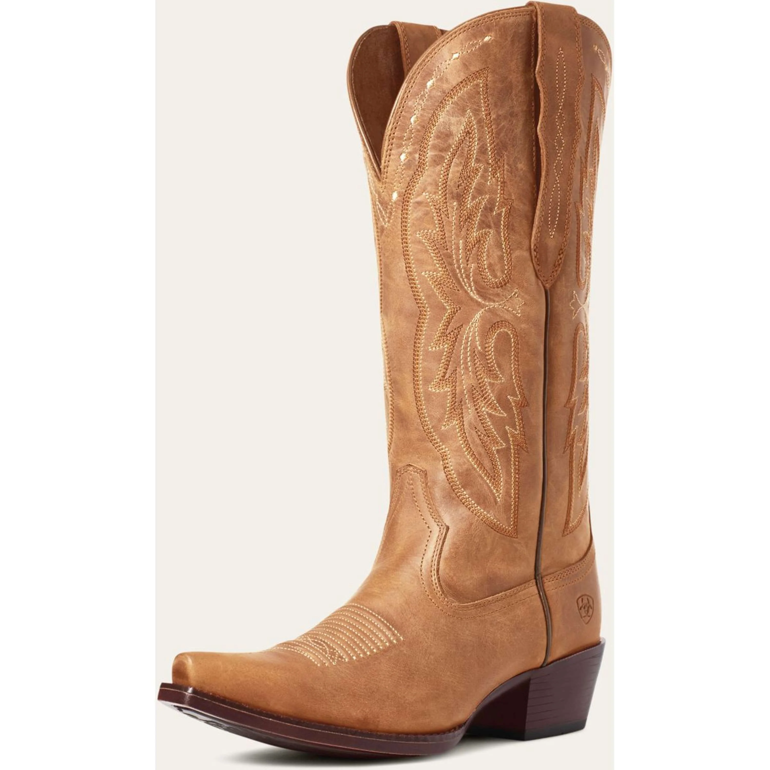 Ariat Stivali Western Heritage X Toe Elastic Calf Donne Marrone
