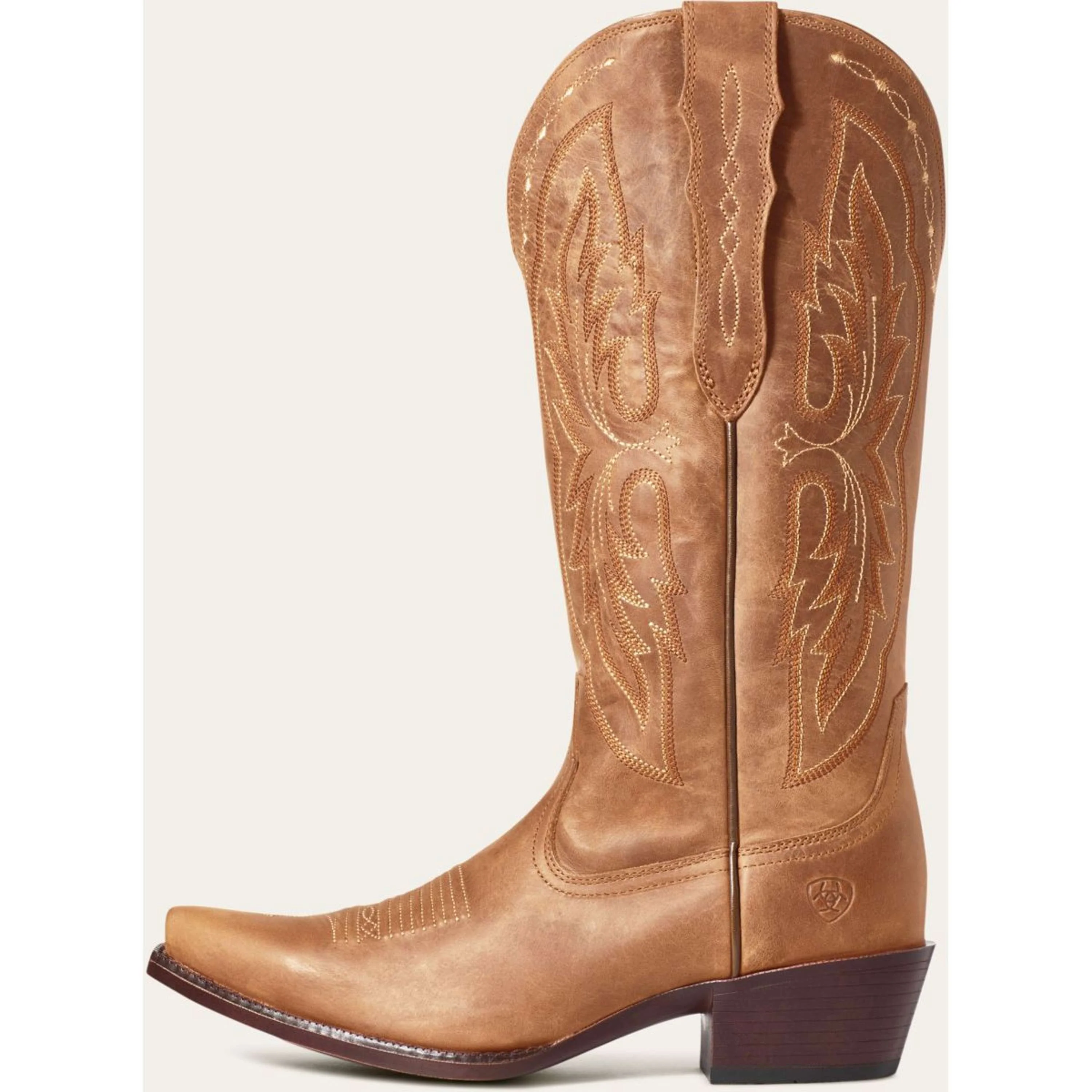 Ariat Stivali Western Heritage X Toe Elastic Calf Donne Marrone - Image 2