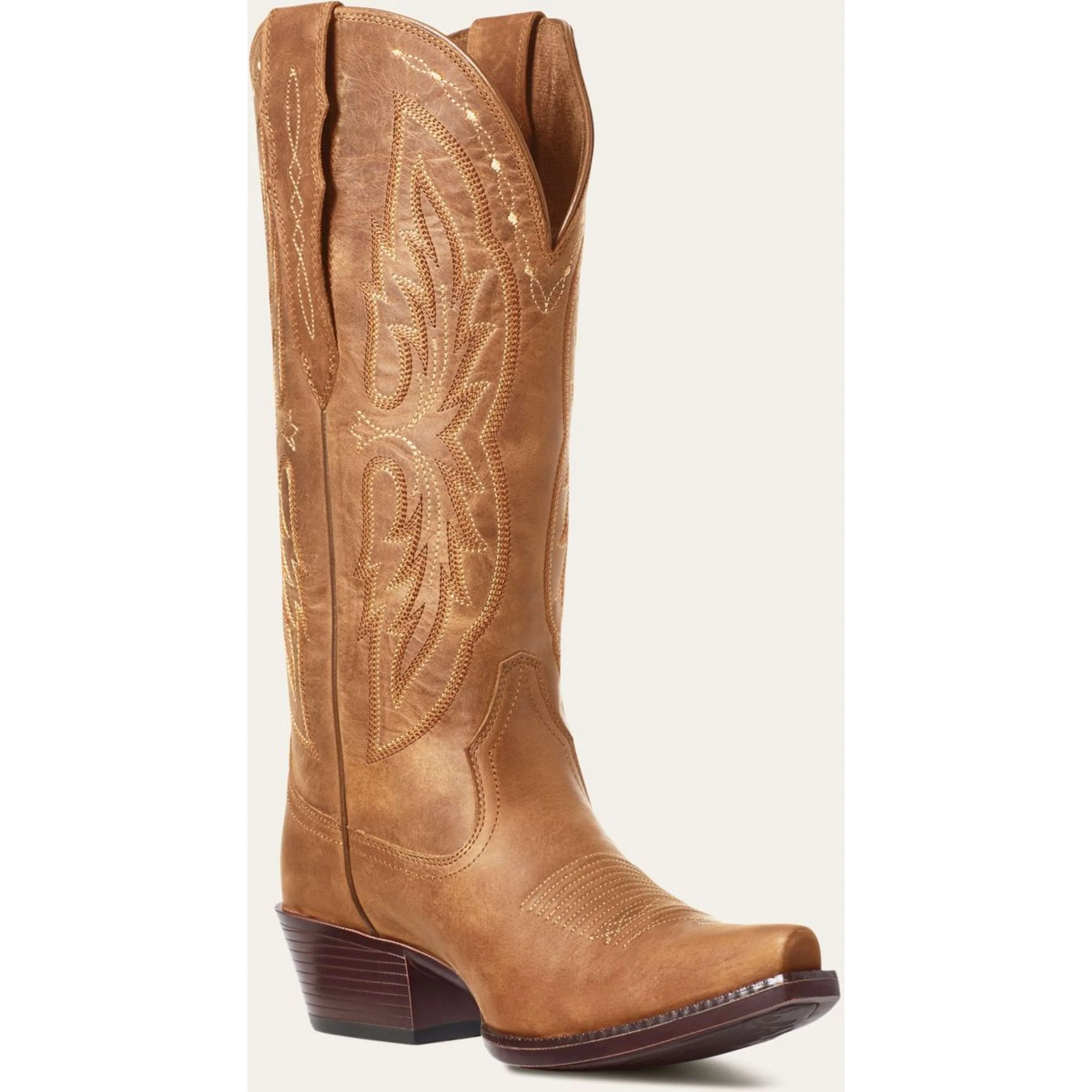 Ariat Stivali Western Heritage X Toe Elastic Calf Donne Marrone - Image 3