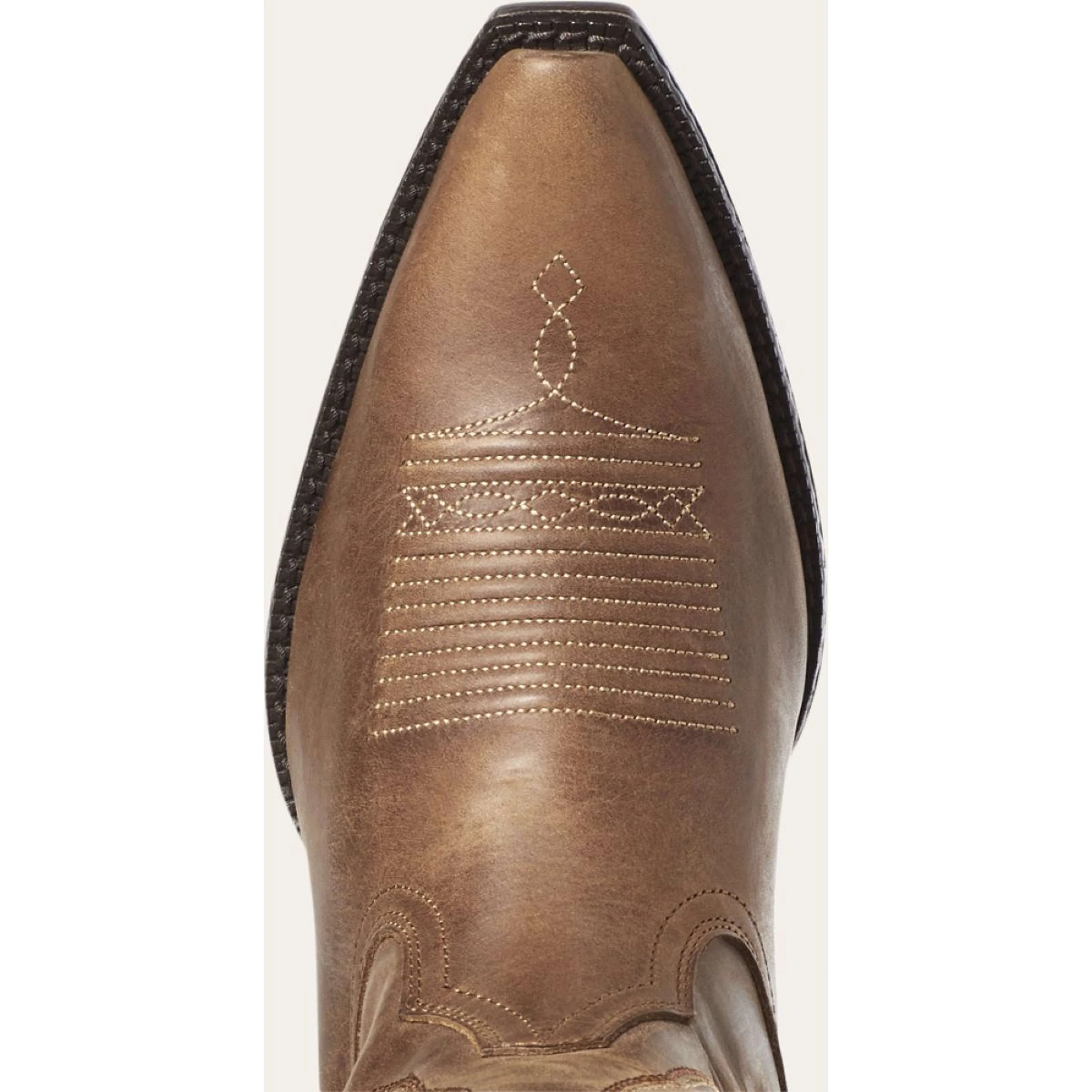Ariat Stivali Western Heritage X Toe Elastic Calf Donne Marrone - Image 6