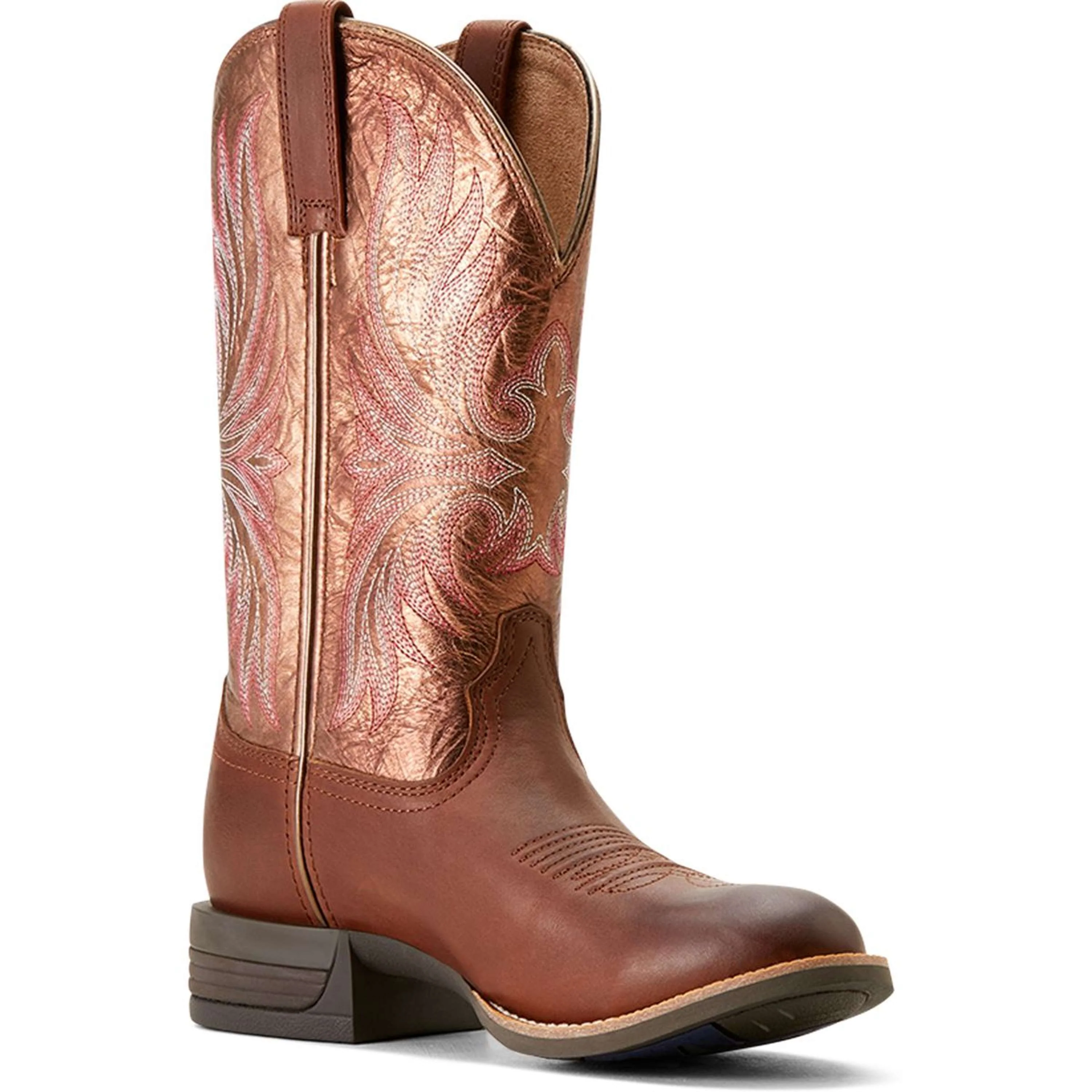 Ariat Stivali Western Ranahan Sena Donne Sienna Saddle/Rusty Red - Image 3