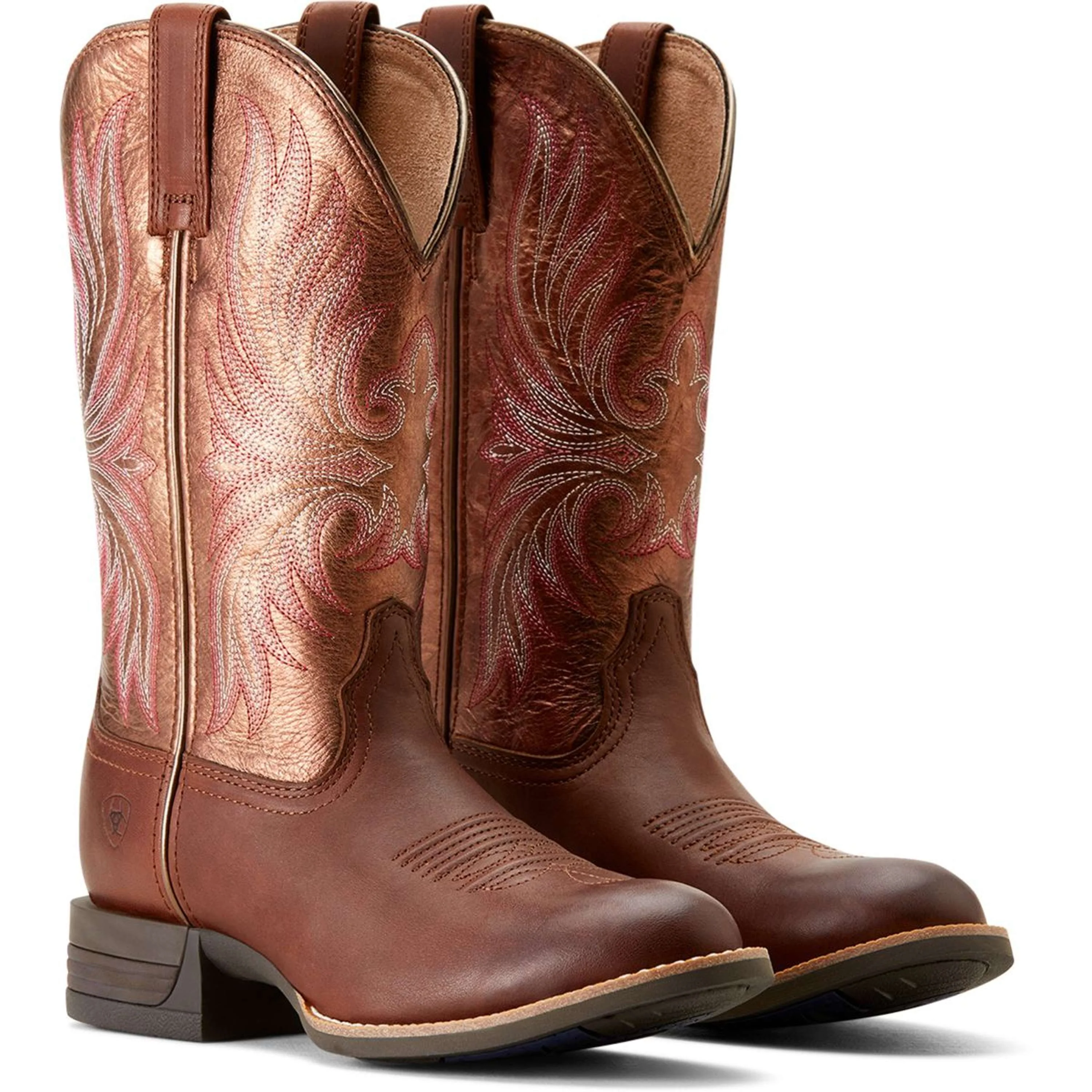 Ariat Stivali Western Ranahan Sena Donne Sienna Saddle/Rusty Red - Image 4