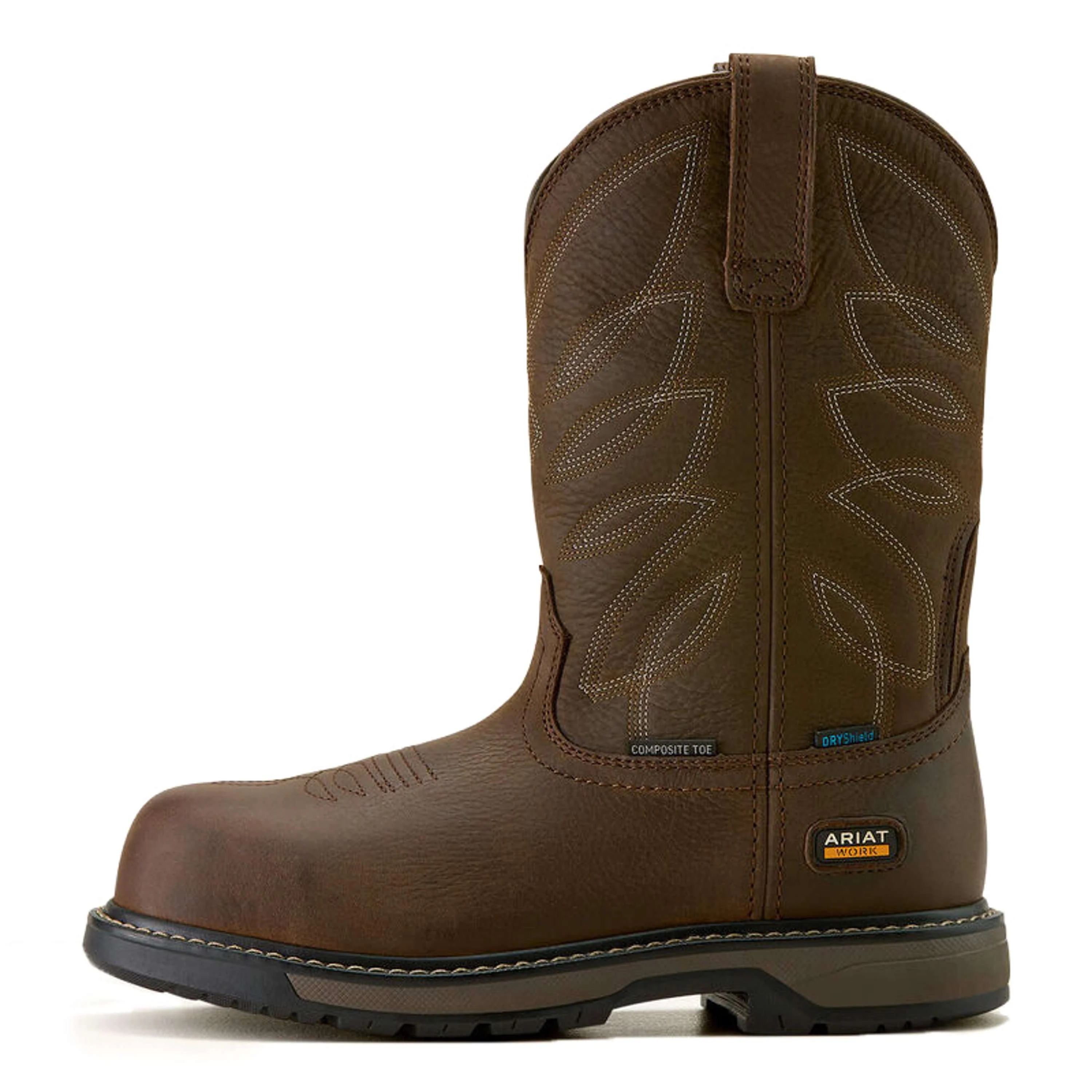 Ariat Stivali Western Riverter Pull-On H20 Donne Marrone scuro - Image 2