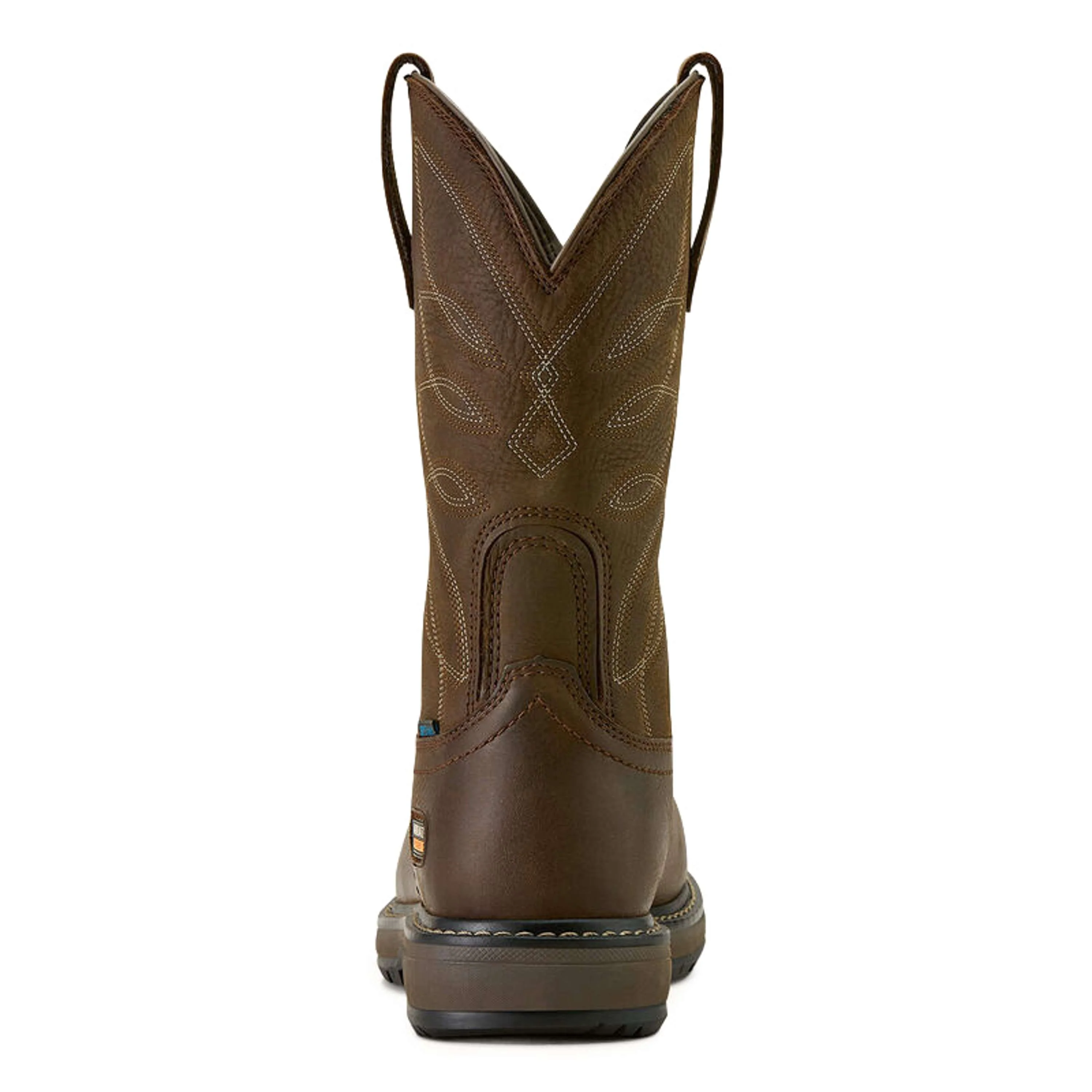 Ariat Stivali Western Riverter Pull-On H20 Donne Marrone scuro - Image 3