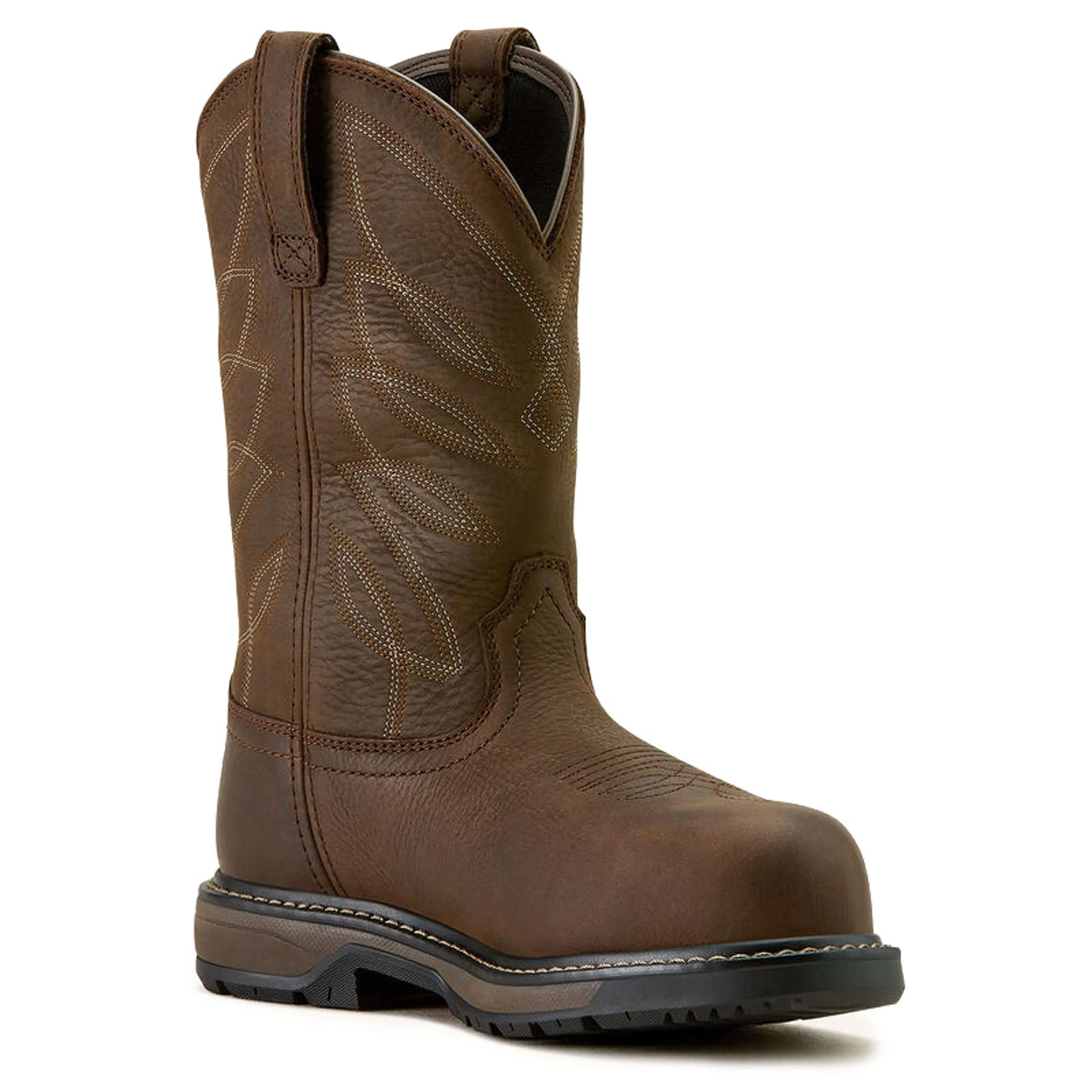 Ariat Stivali Western Riverter Pull-On H20 Donne Marrone scuro - Image 7