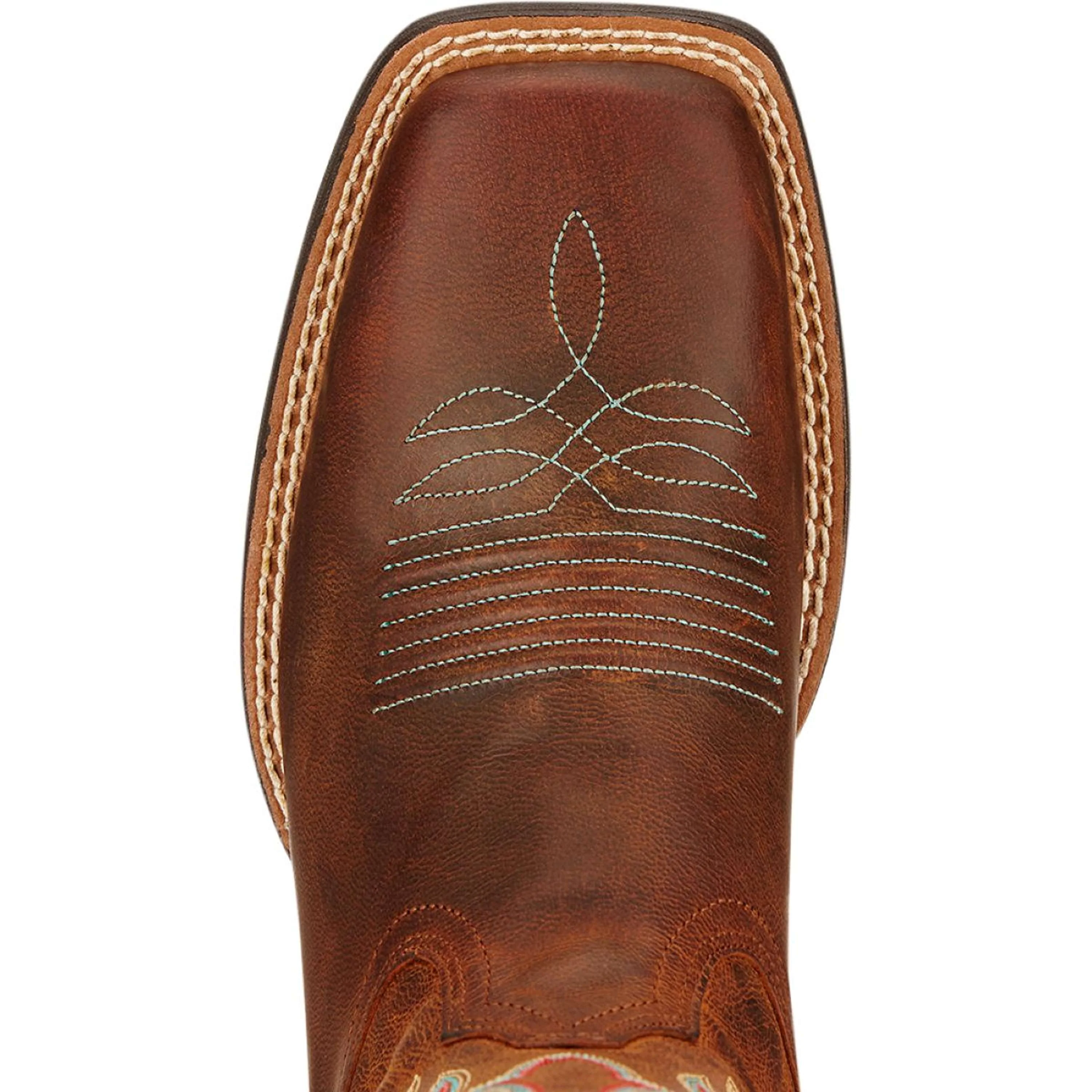 Ariat Stivali Western Round Up Ryder Donne Sassy Brown - Image 5