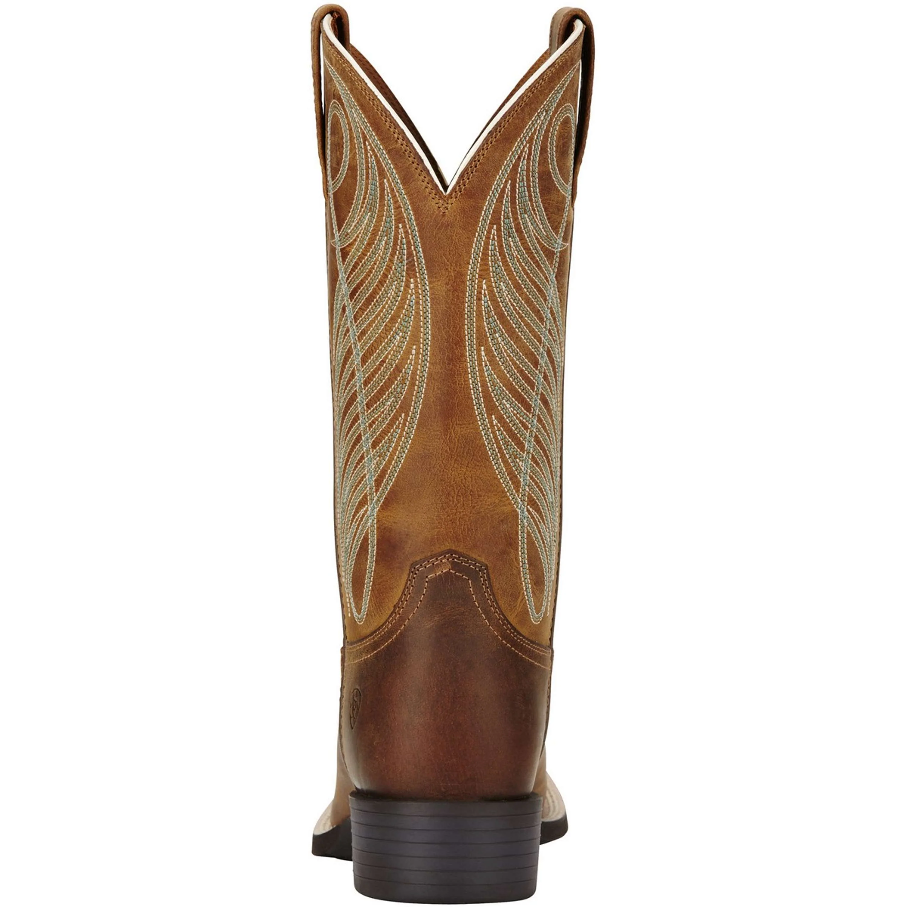 Ariat Stivali Western Round Up Wst B Powder Brown - Image 3