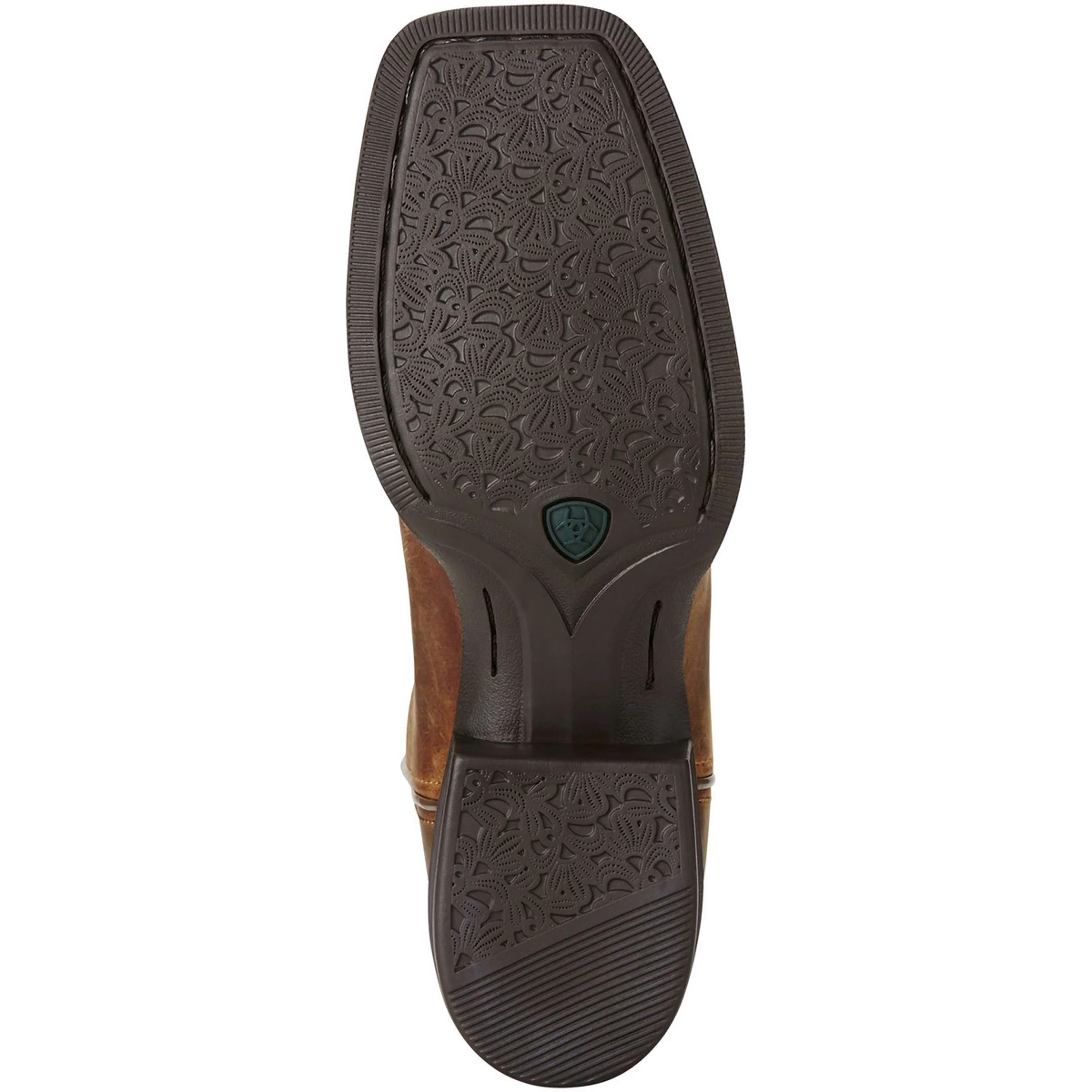 Ariat Stivali Western Round Up Wst B Powder Brown - Image 5