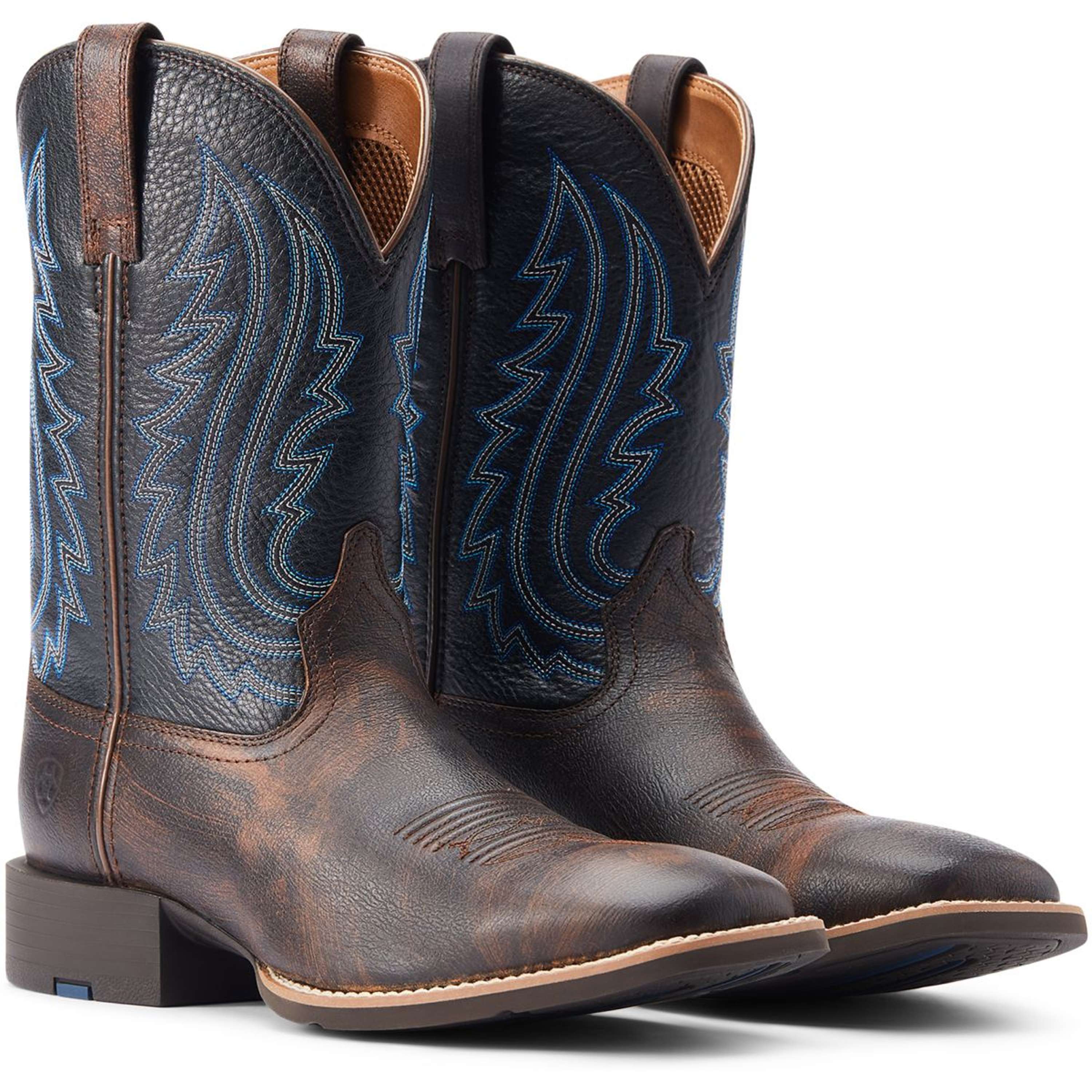 Ariat Stivali Western Sport Big Country Uomini Tortuga/Black - Image 3