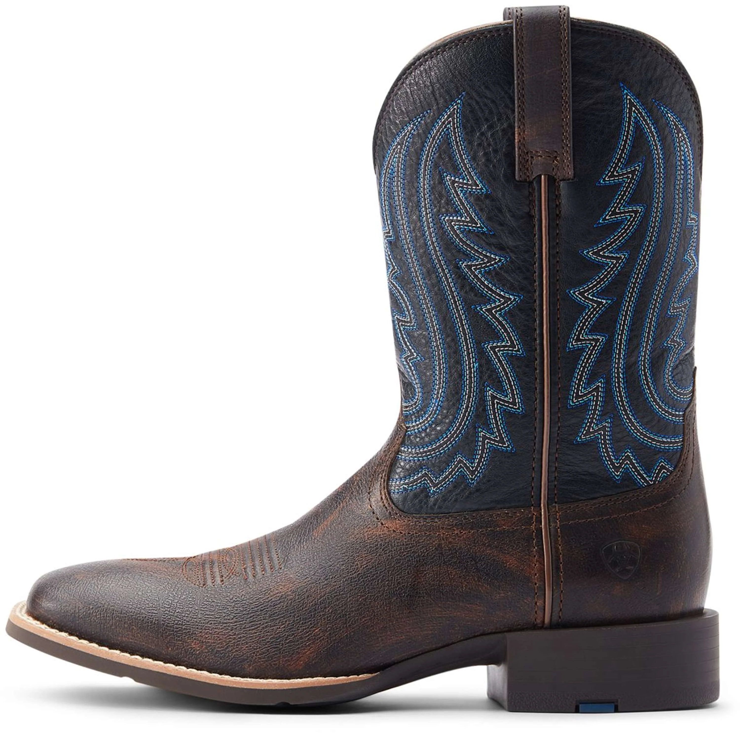 Ariat Stivali Western Sport Big Country Uomini Tortuga/Black - Image 4