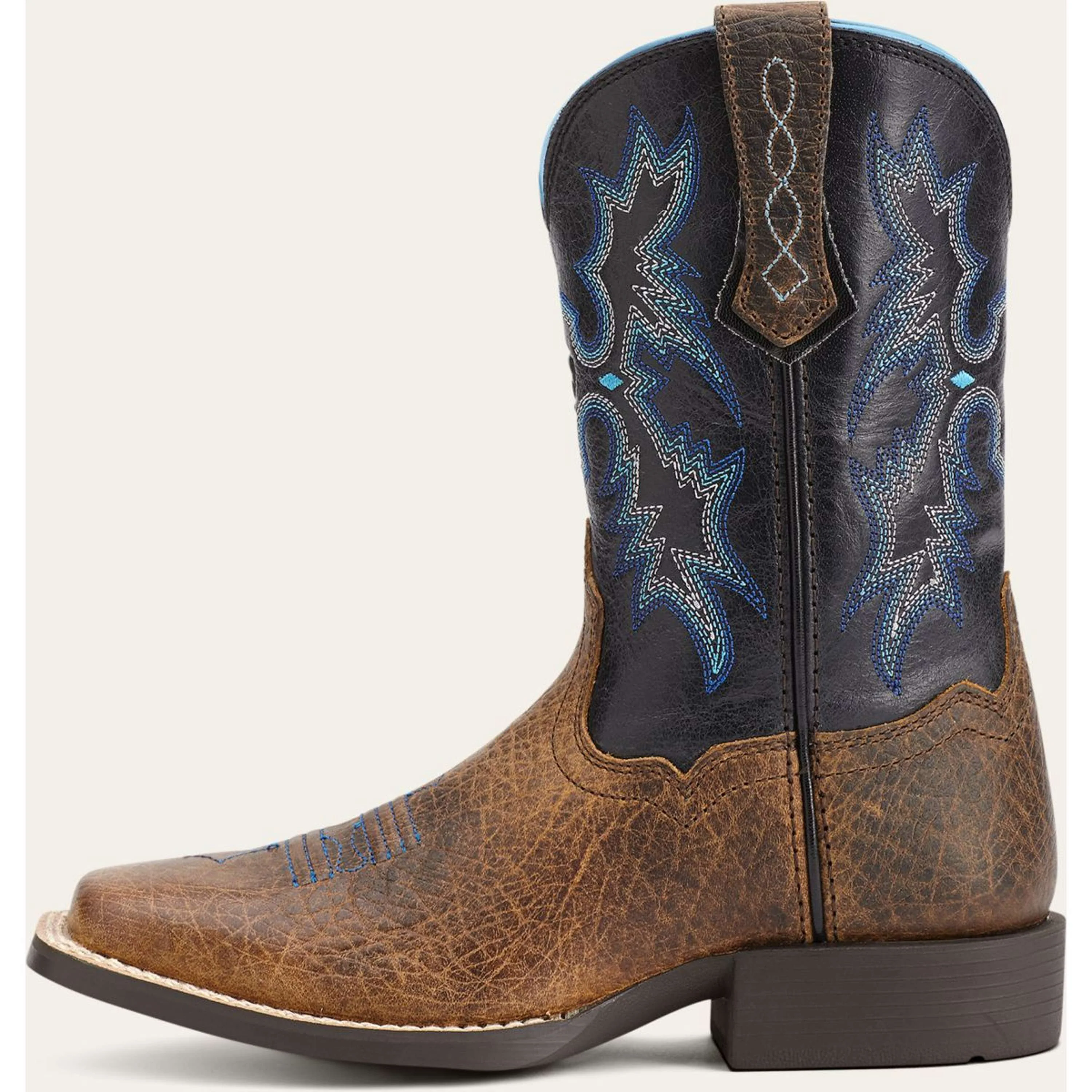Ariat Stivali Western YTH Tombstone Marrone - Image 2