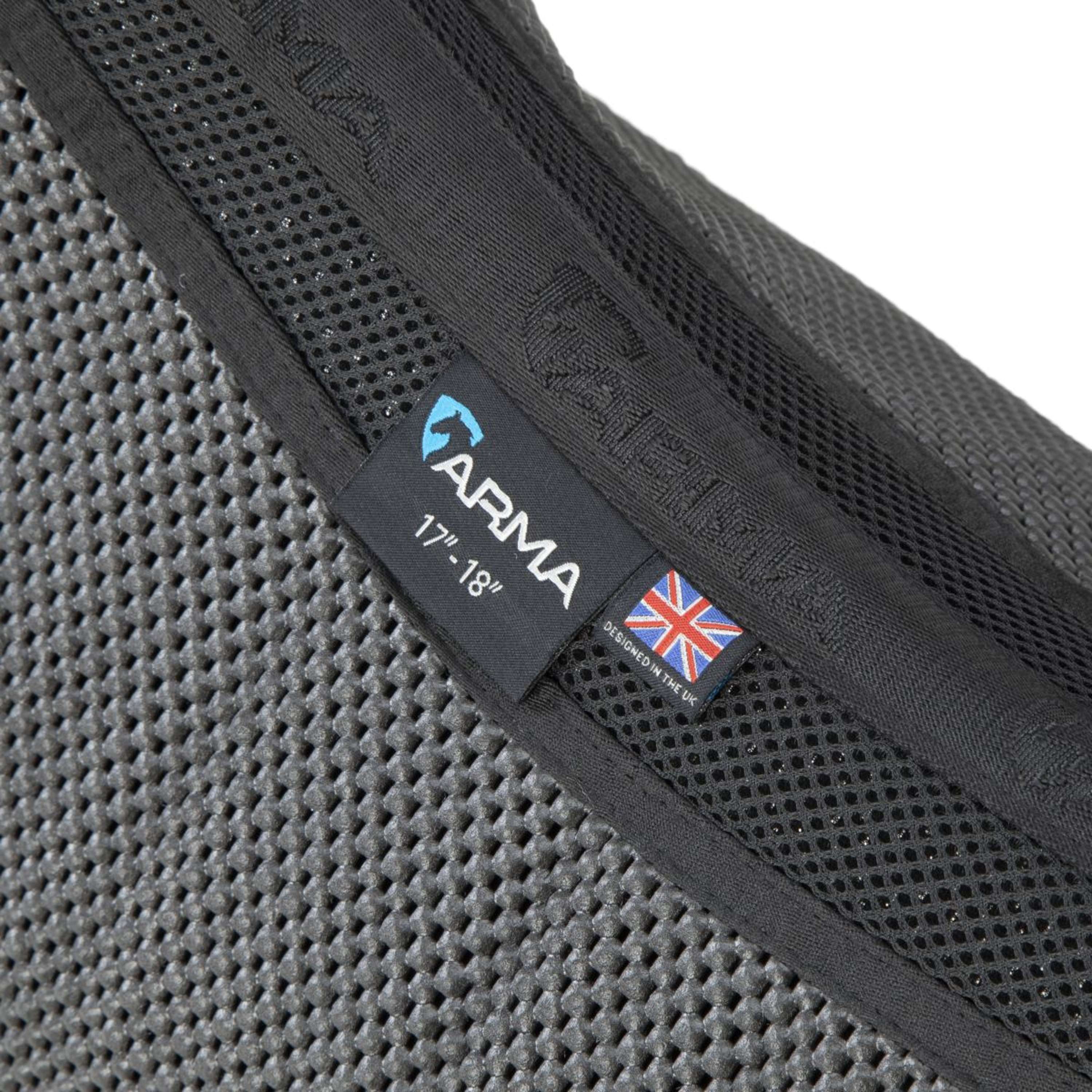Arma by Shires Sottosella Soft Grip saltando Nero - Image 3