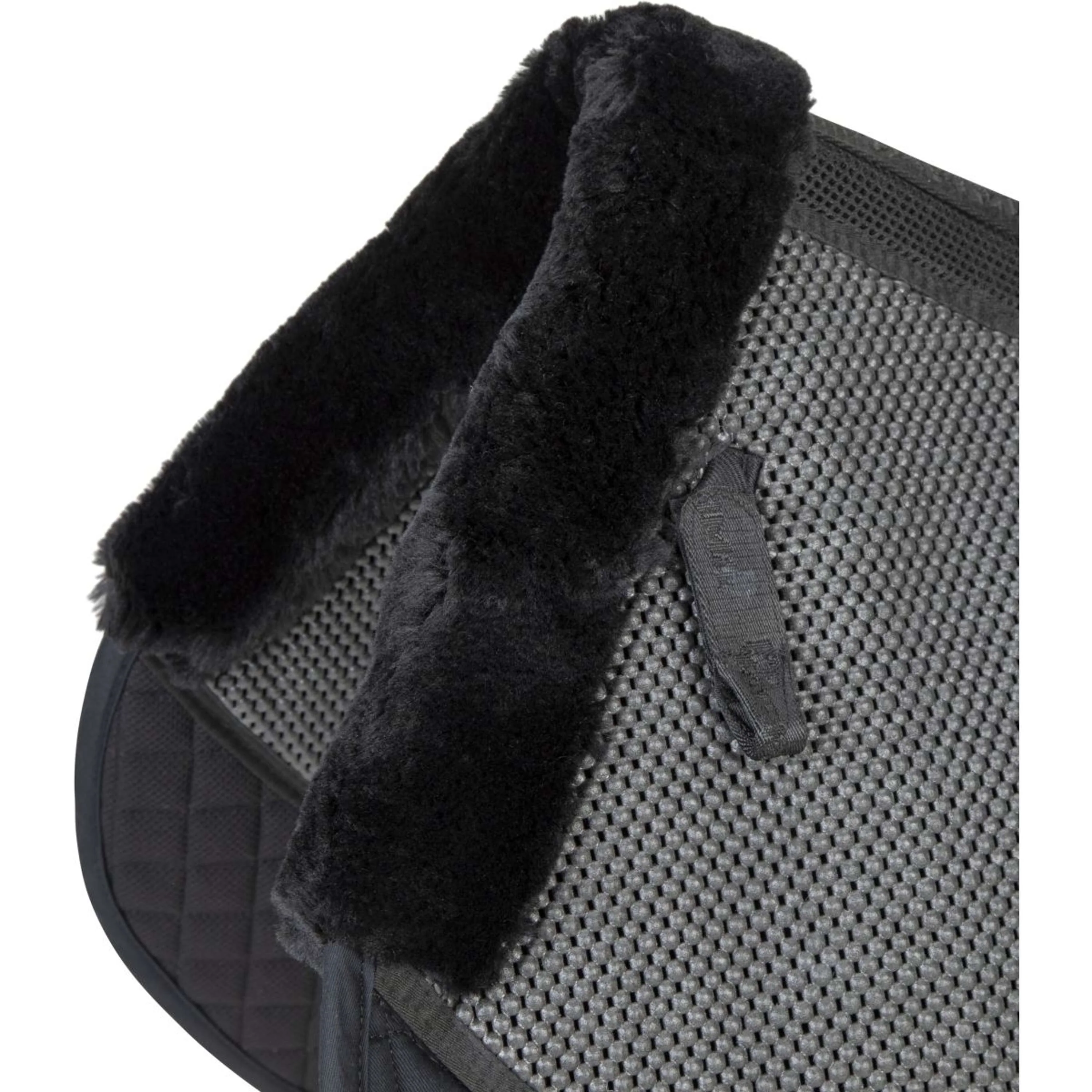Arma by Shires Sottosella Soft Grip saltando Nero - Image 5