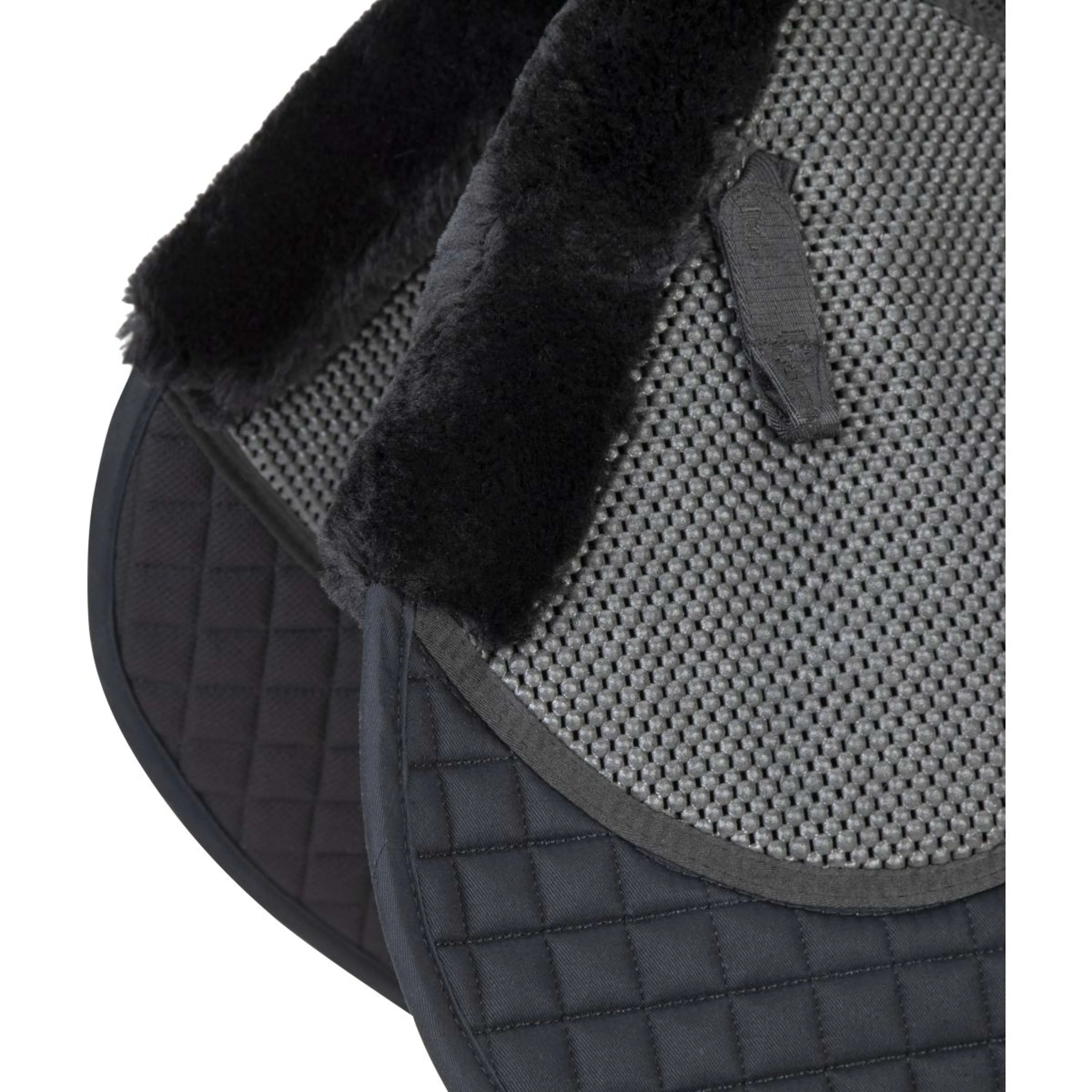 Arma by Shires Sottosella Soft Grip saltando Nero - Image 6