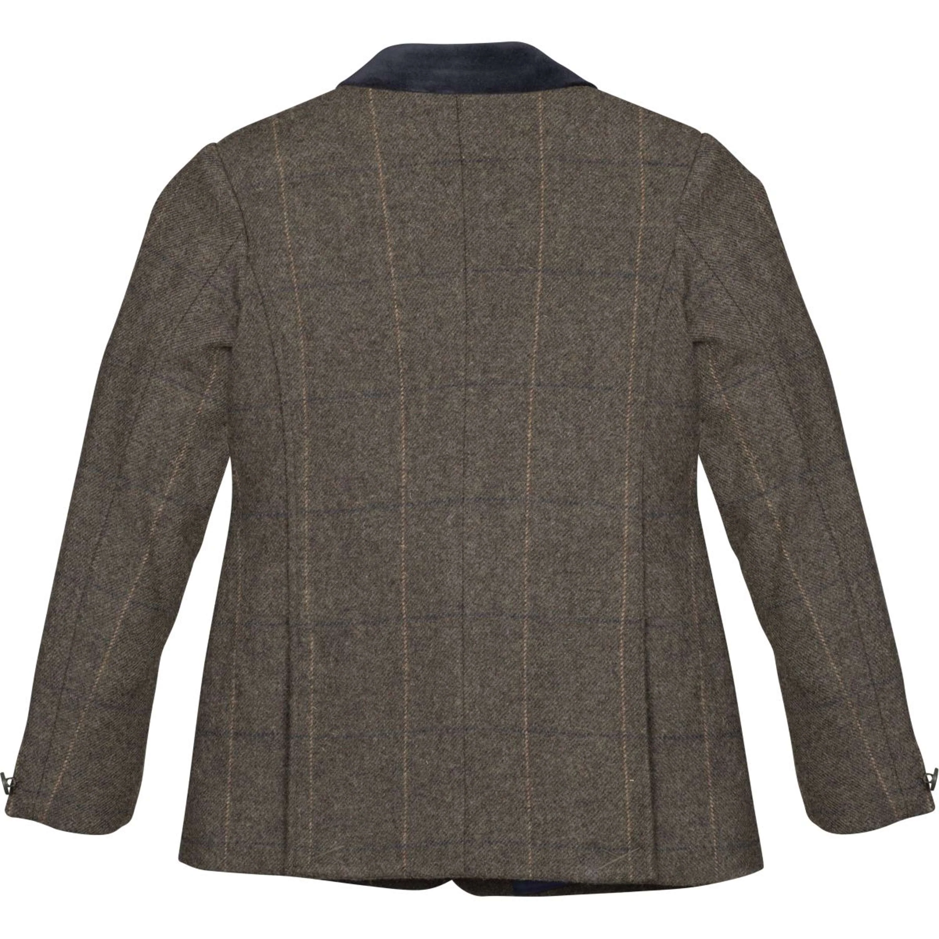 Aubrion by Shires Giacca da Competizione Saratoga Bambini Verde Check - Image 4