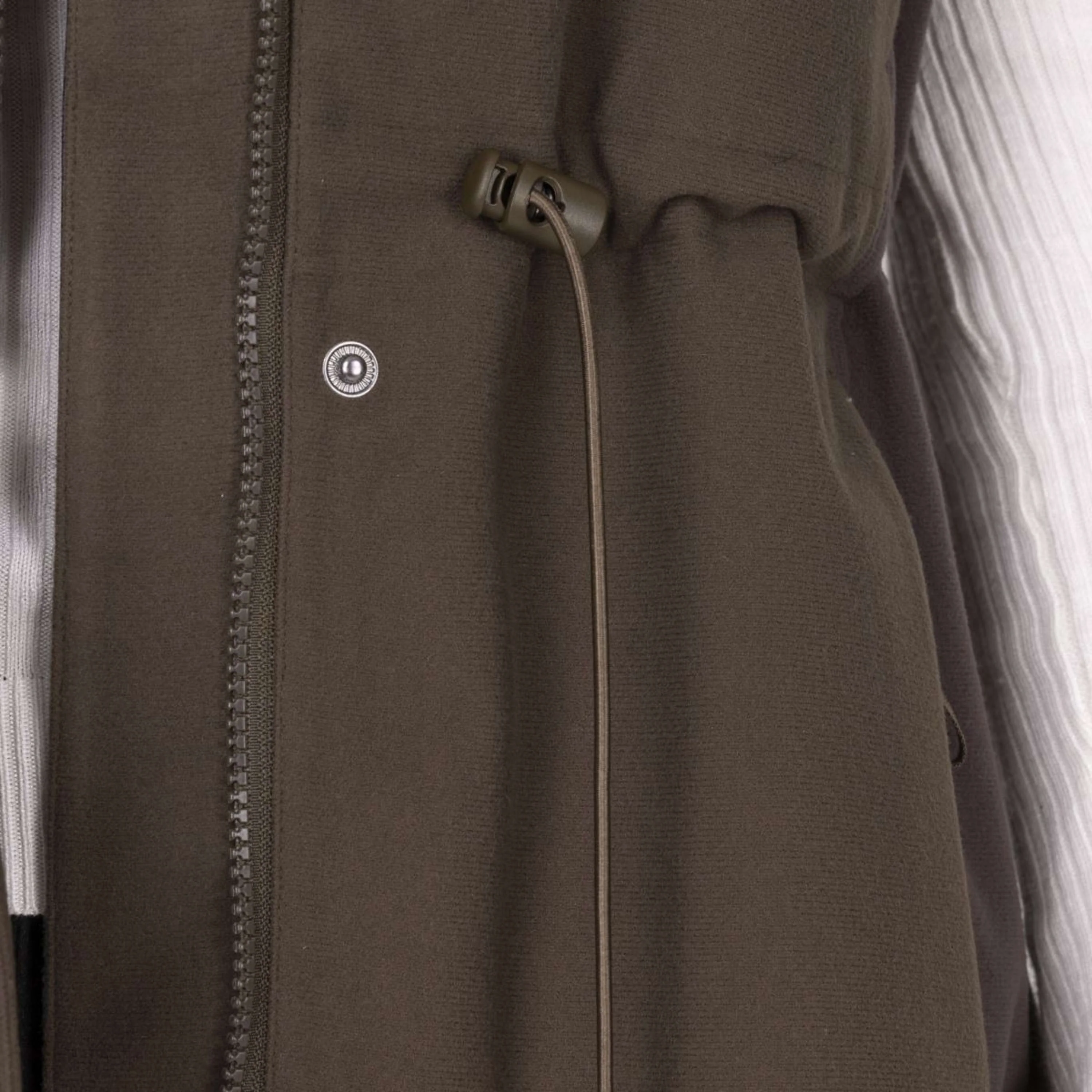 Aubrion by Shires Gilet Heritage Oliva scura - Image 50