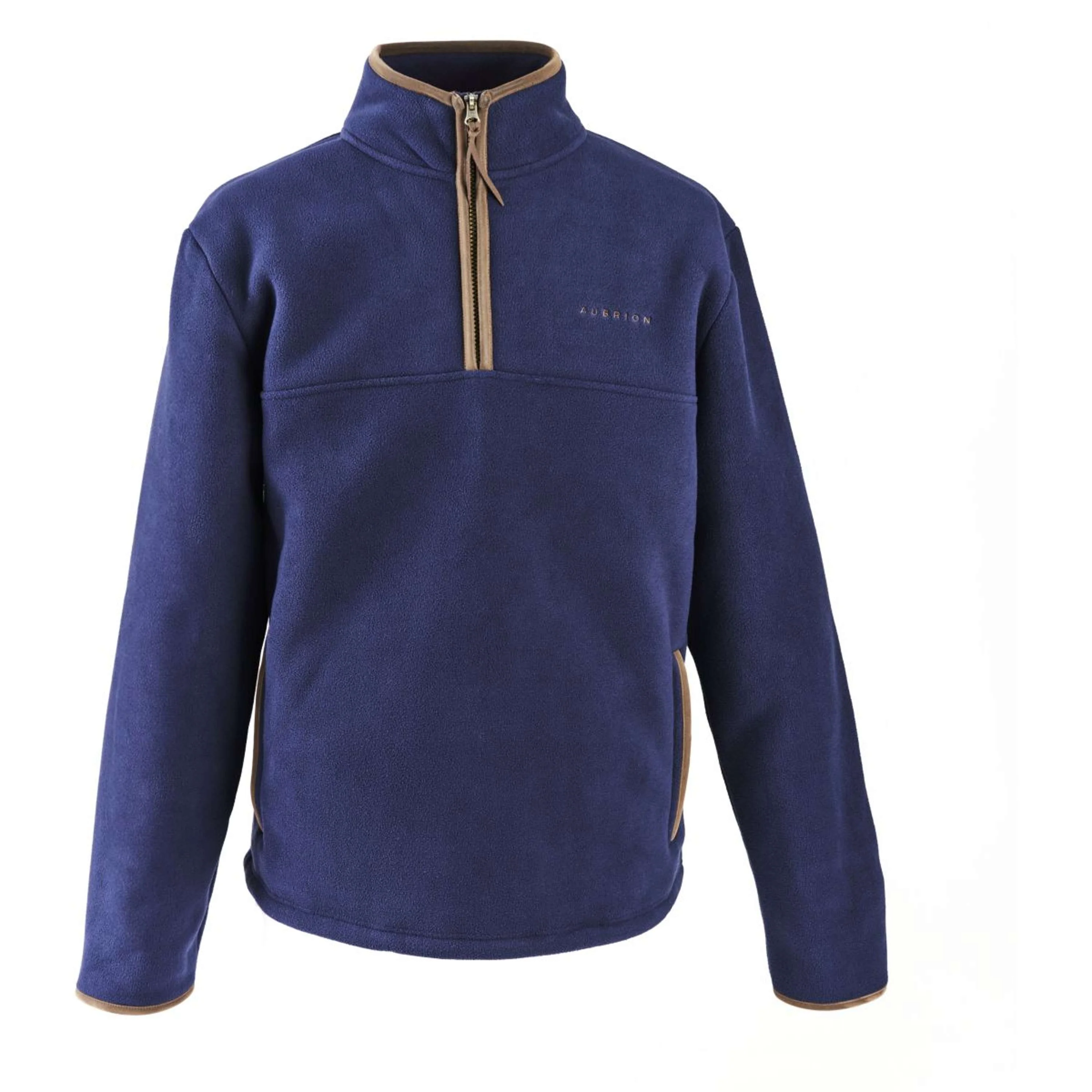 Aubrion by Shires Maglione Original Fleece Uomini Navy