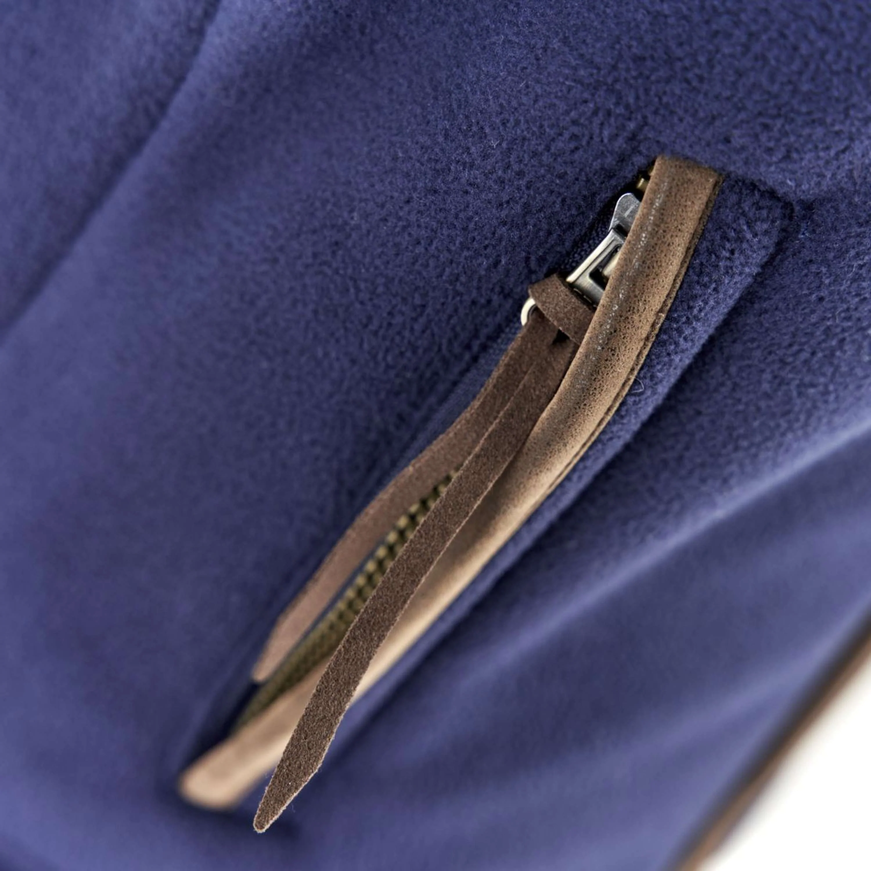 Aubrion by Shires Maglione Original Fleece Uomini Navy - Image 6