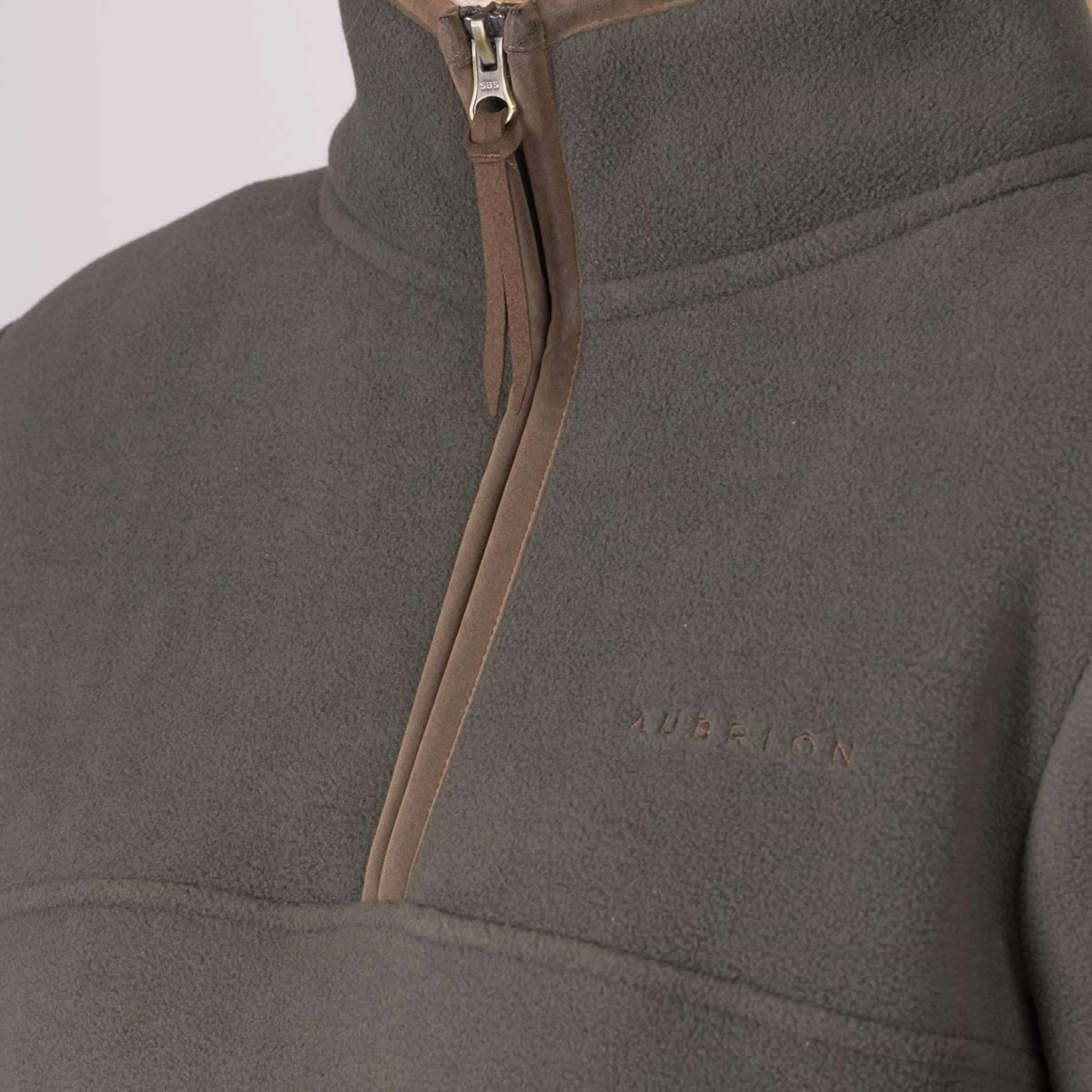 Aubrion by Shires Maglione Original Fleece Verde - Image 25