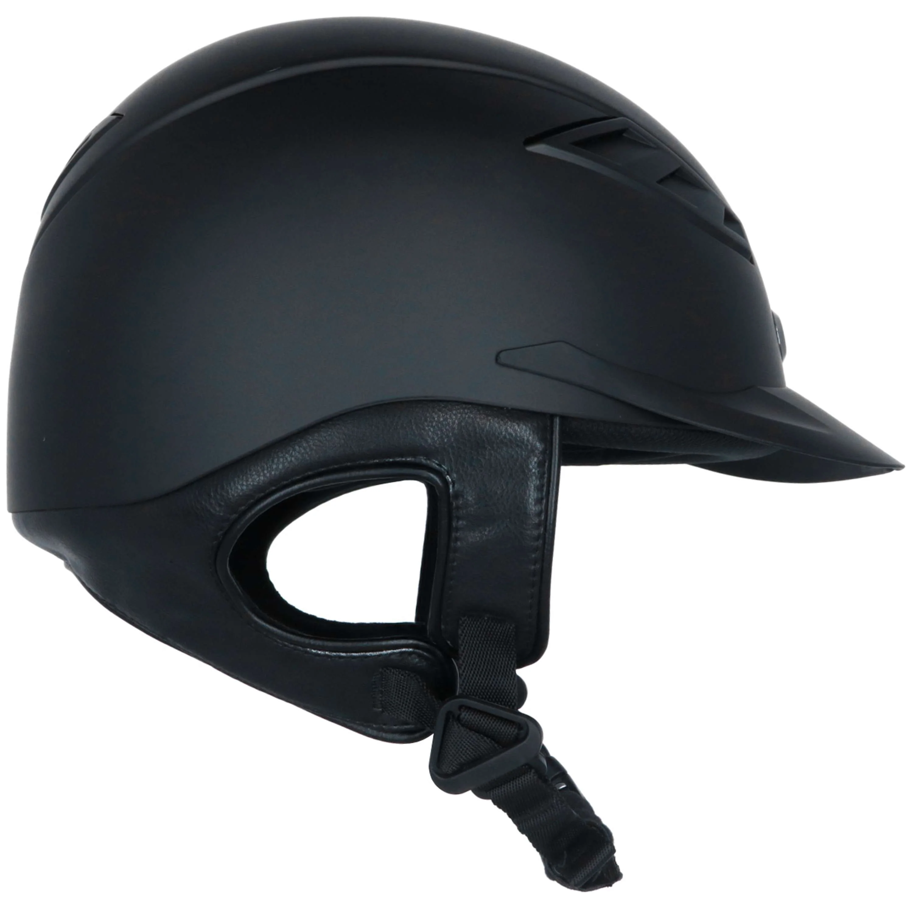 Back on Track Casco da equitazione EQ3 Lynx Smooth Top Mips Nero - Image 5