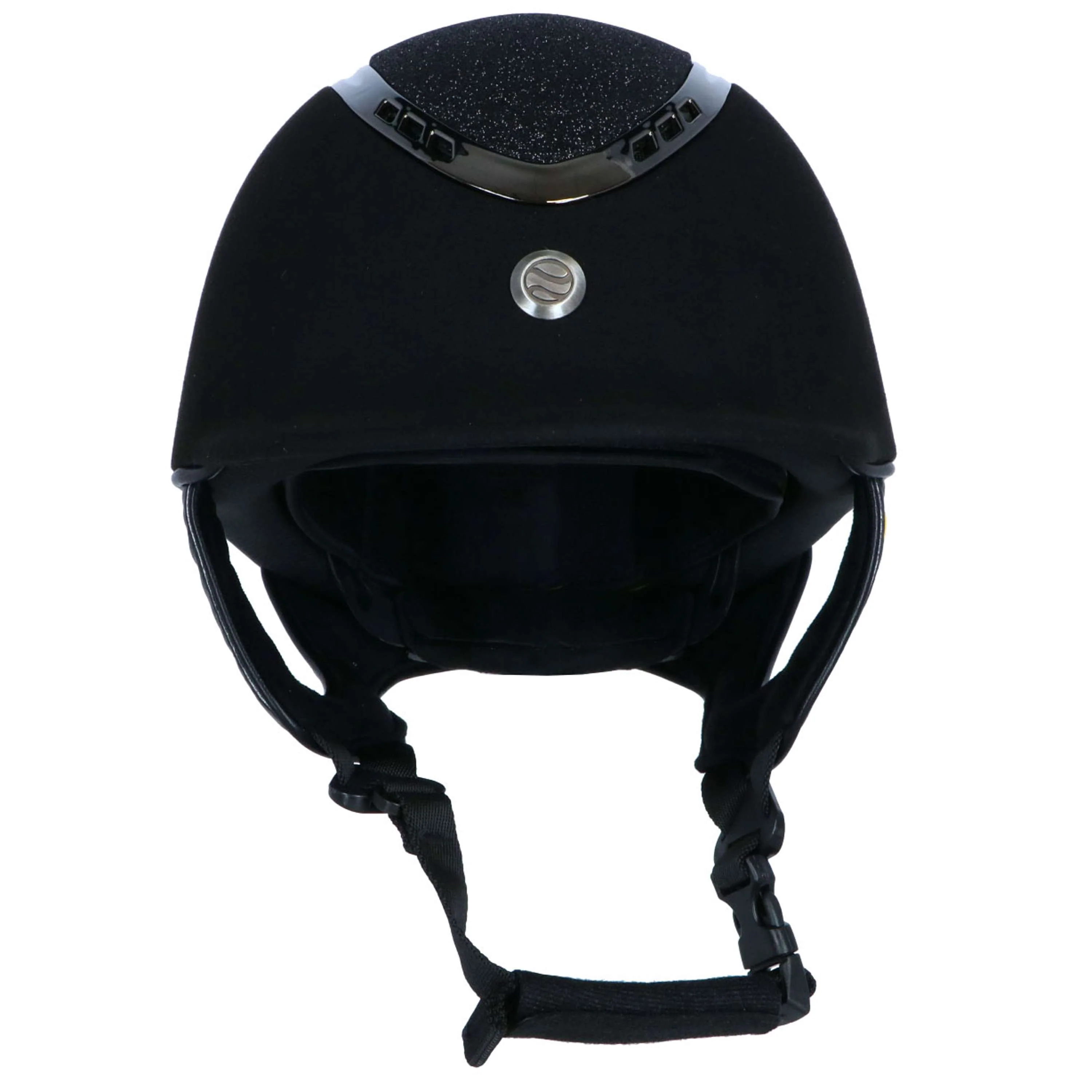 Back on Track Casco da equitazione EQ3 Pardus Microfiber Mips Nero - Image 2