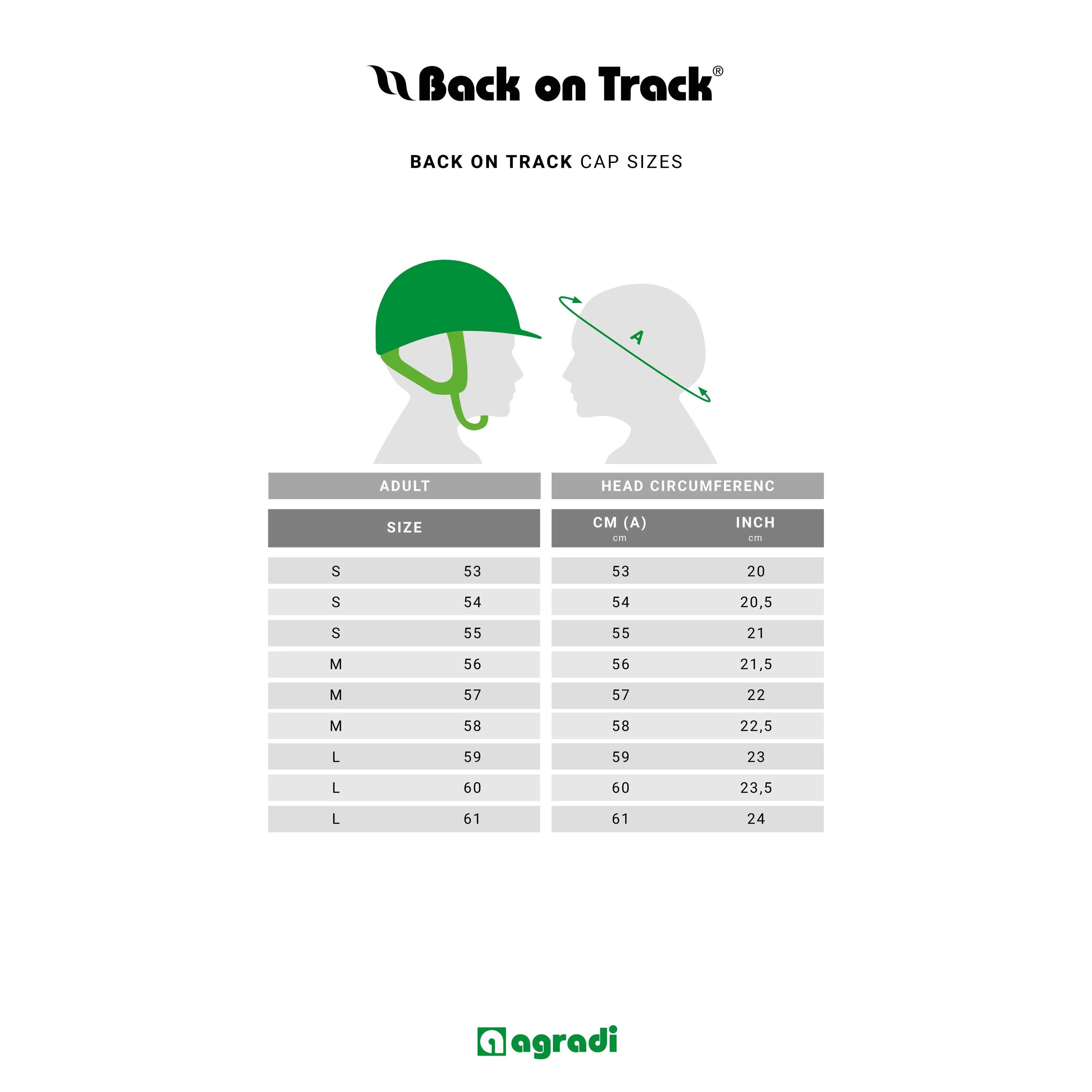 Back on Track Casco da equitazione EQ3 Pardus Microfiber Mips Nero - Image 9