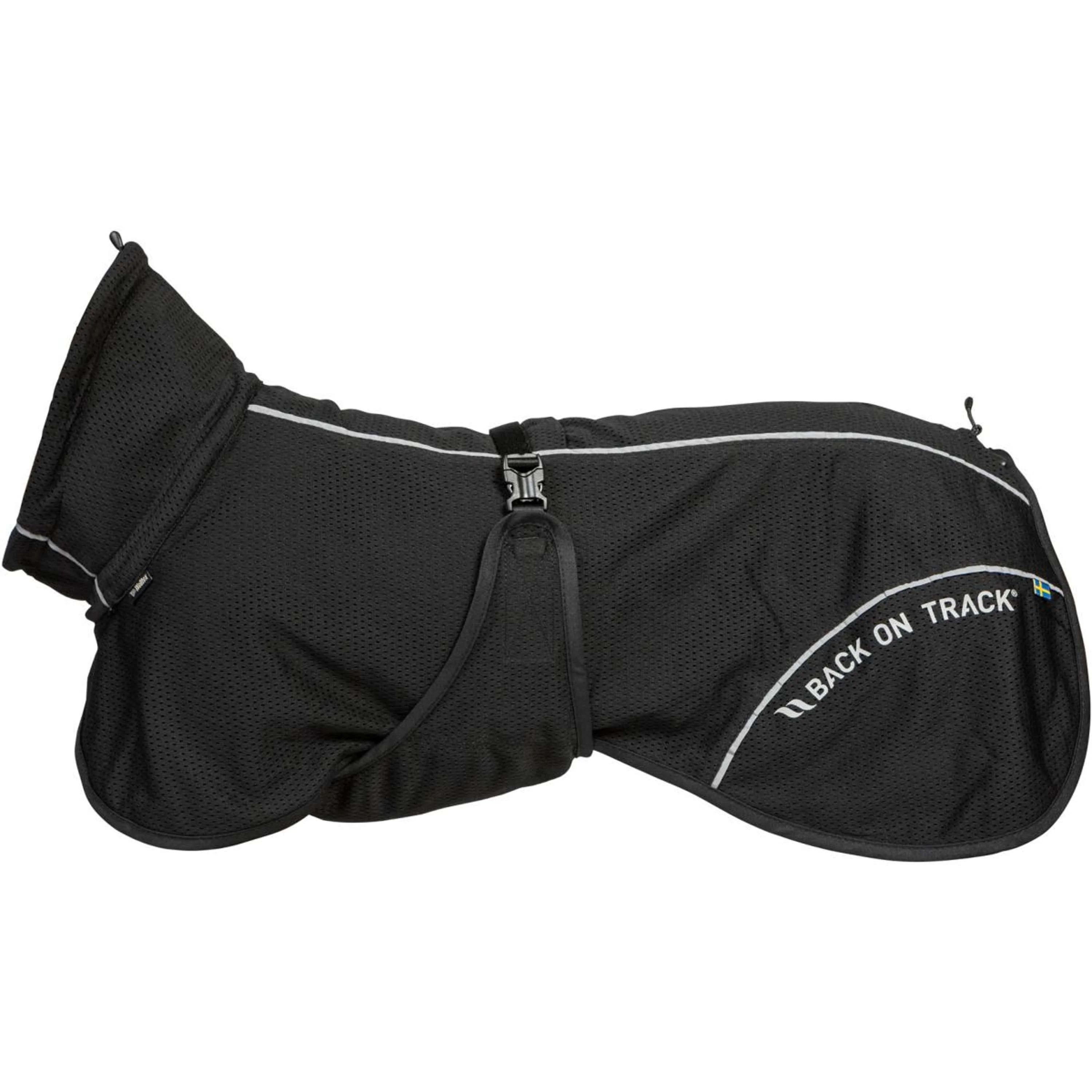 Back on Track Cappotto per Cane BAY Mesh Nero