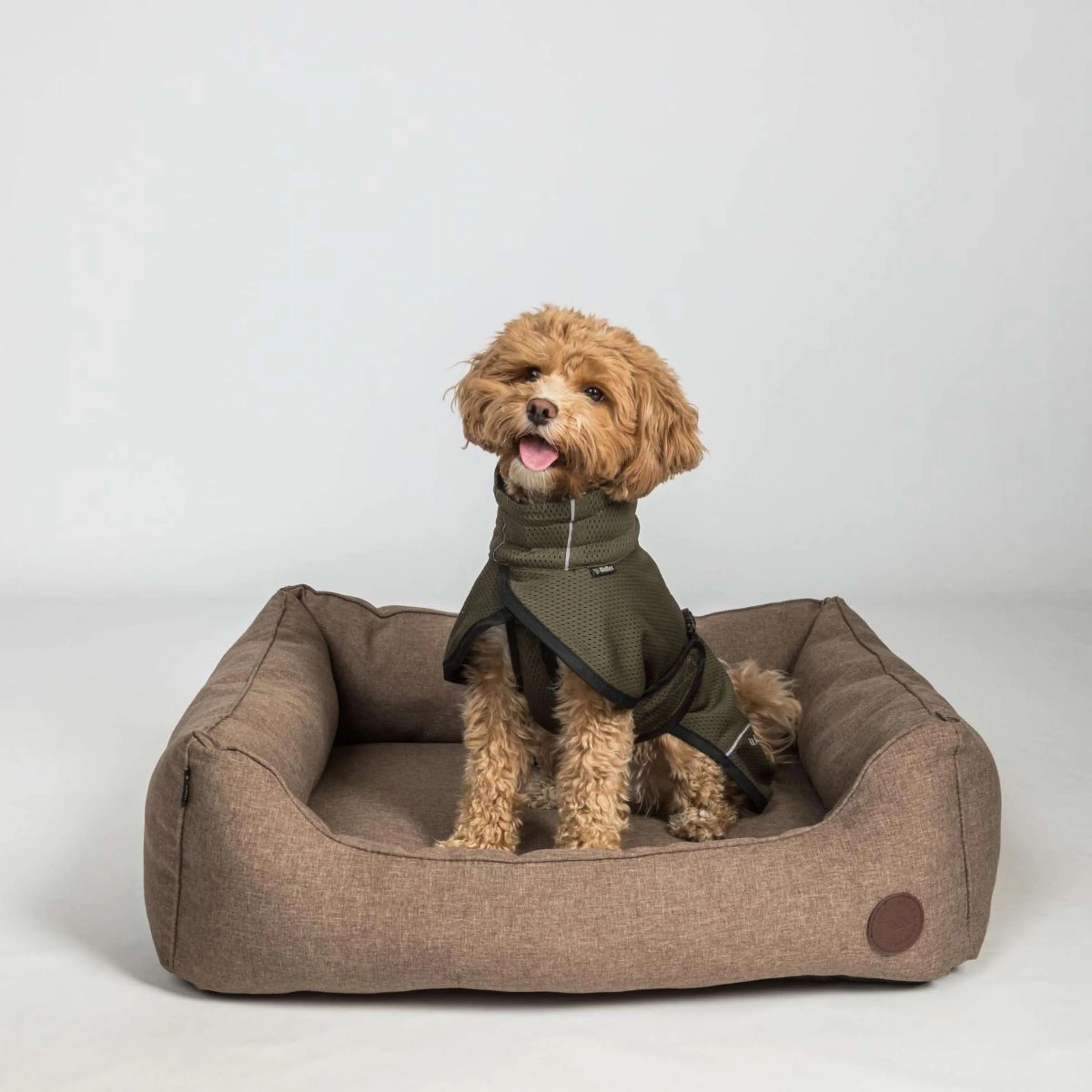 Back on Track Cappotto per Cane BAY Mesh Oliva - Image 3