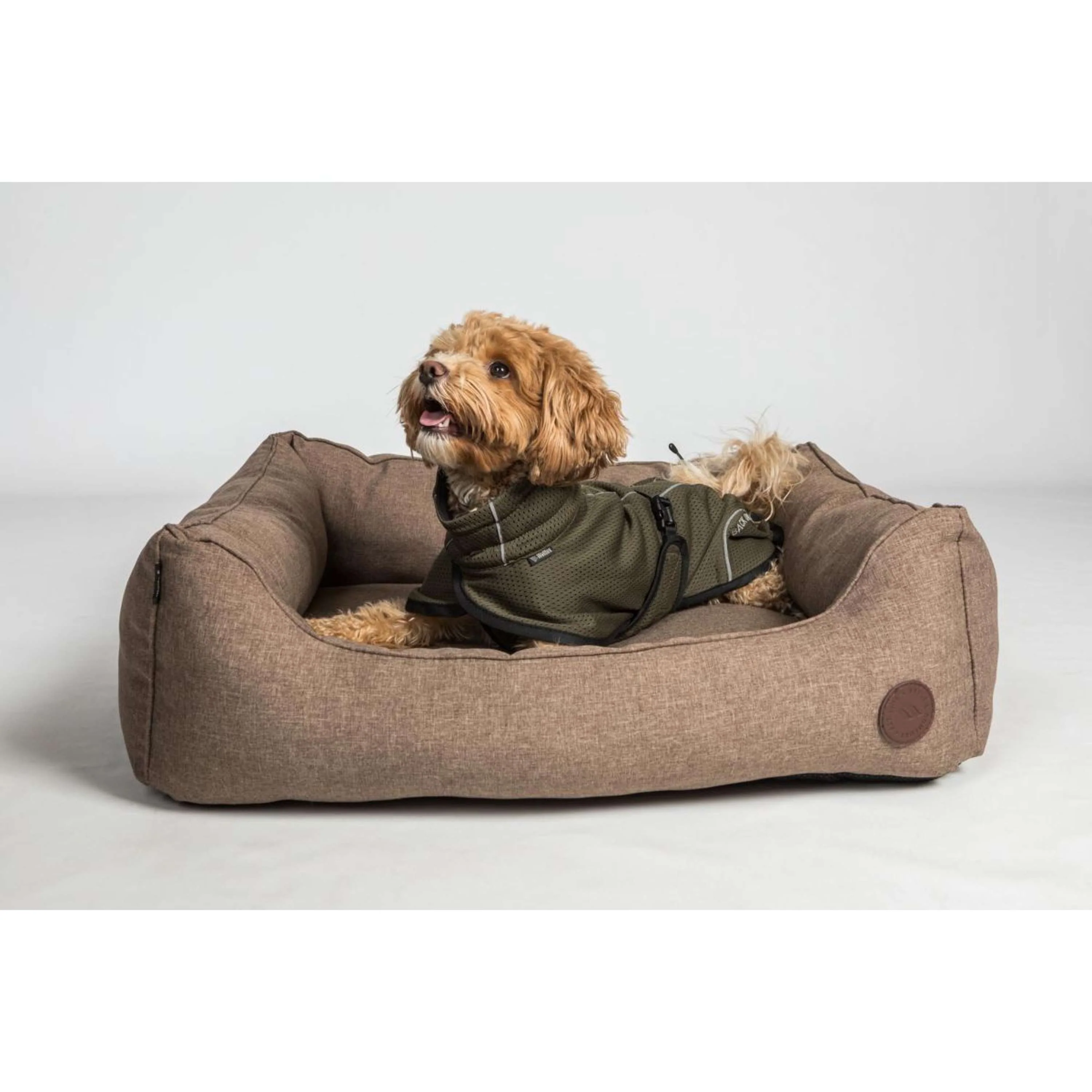 Back on Track Cappotto per Cane BAY Mesh Oliva - Image 4