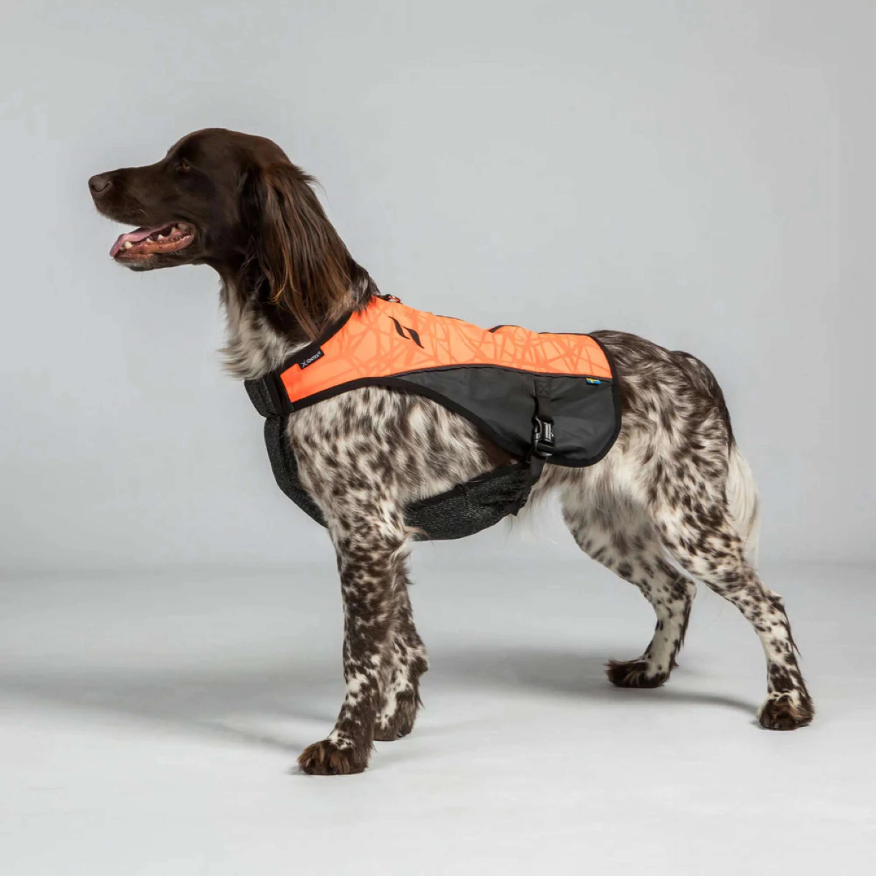 Back on Track Cappotto per Cane TRAKK Riflettente Arancia - Image 2