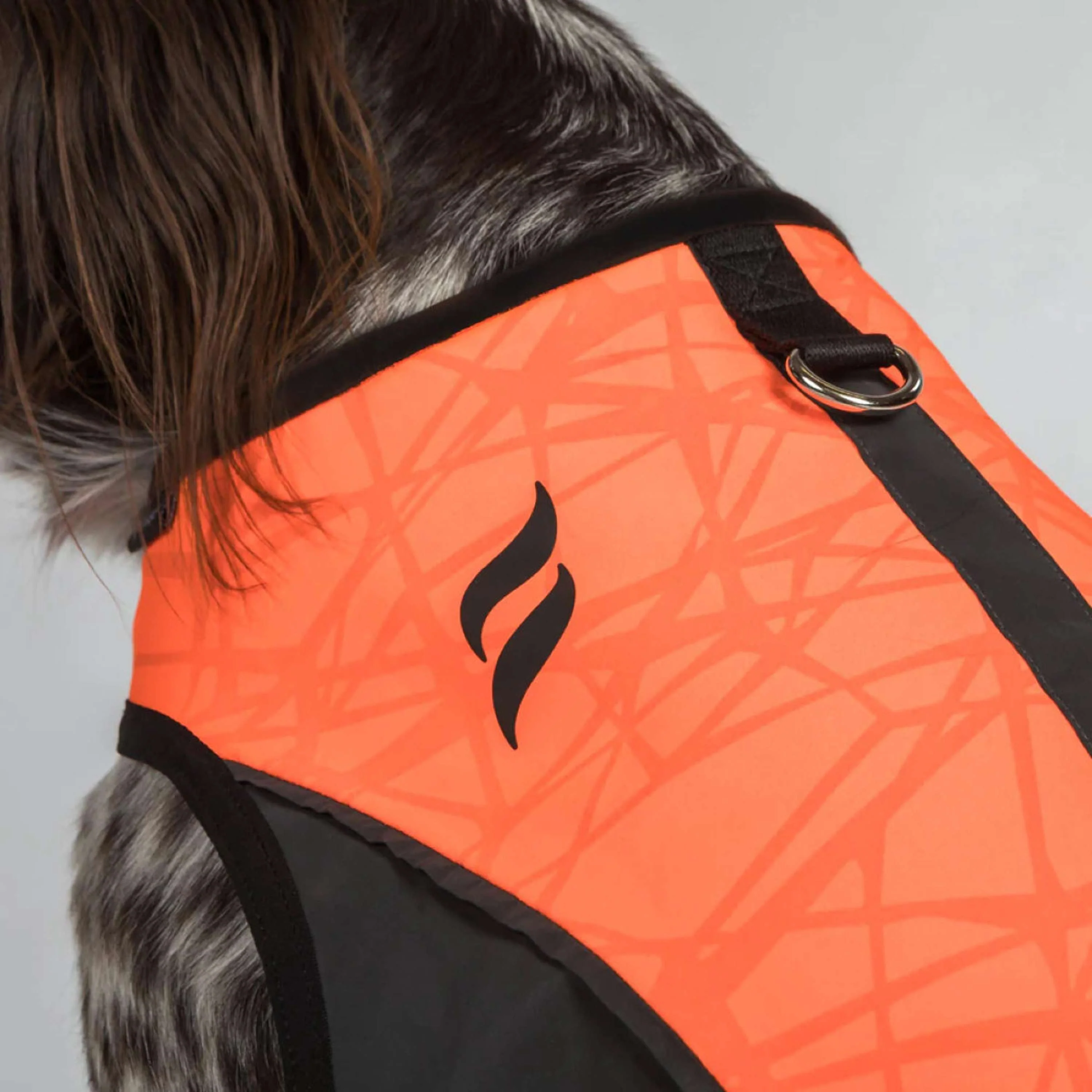 Back on Track Cappotto per Cane TRAKK Riflettente Arancia - Image 3