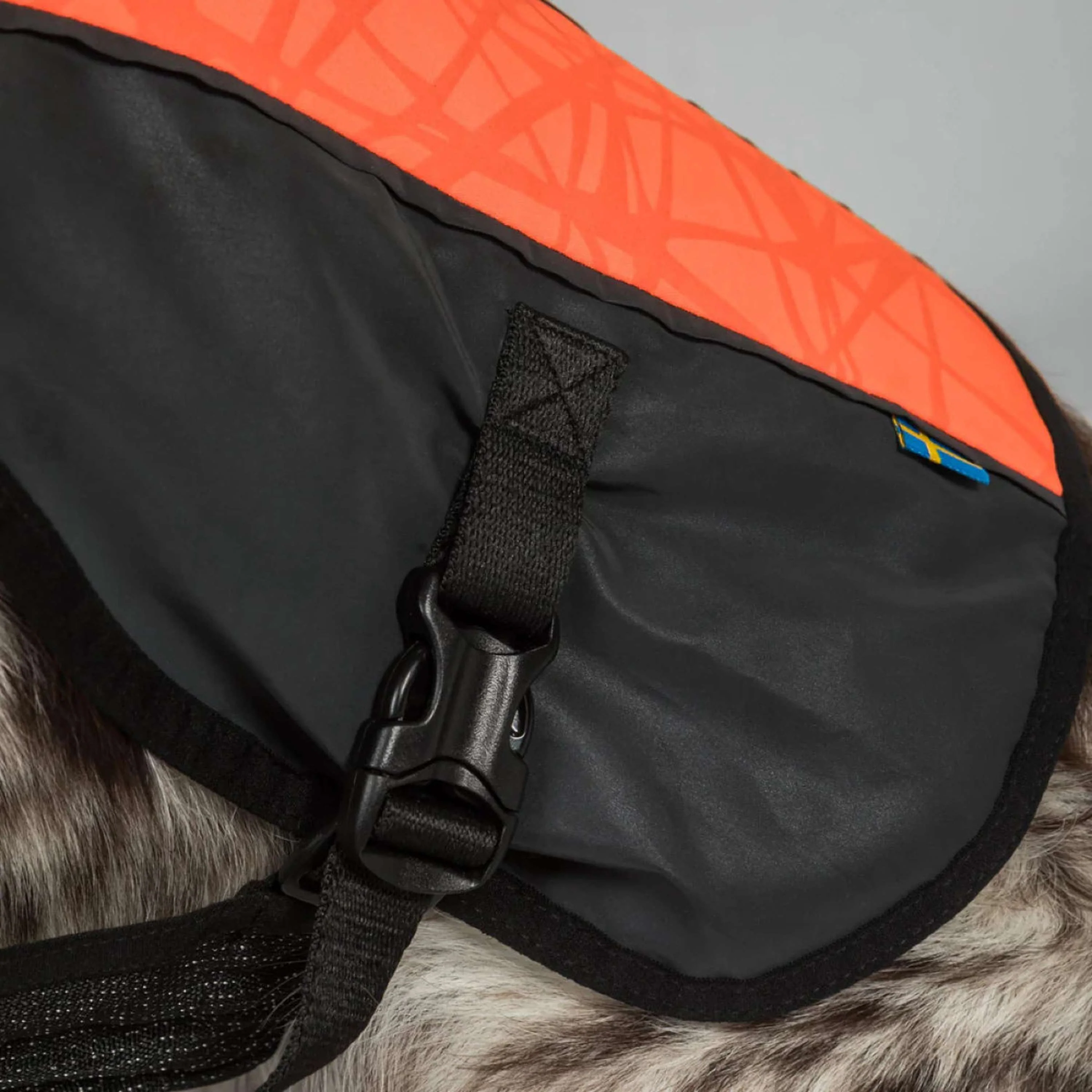 Back on Track Cappotto per Cane TRAKK Riflettente Arancia - Image 9