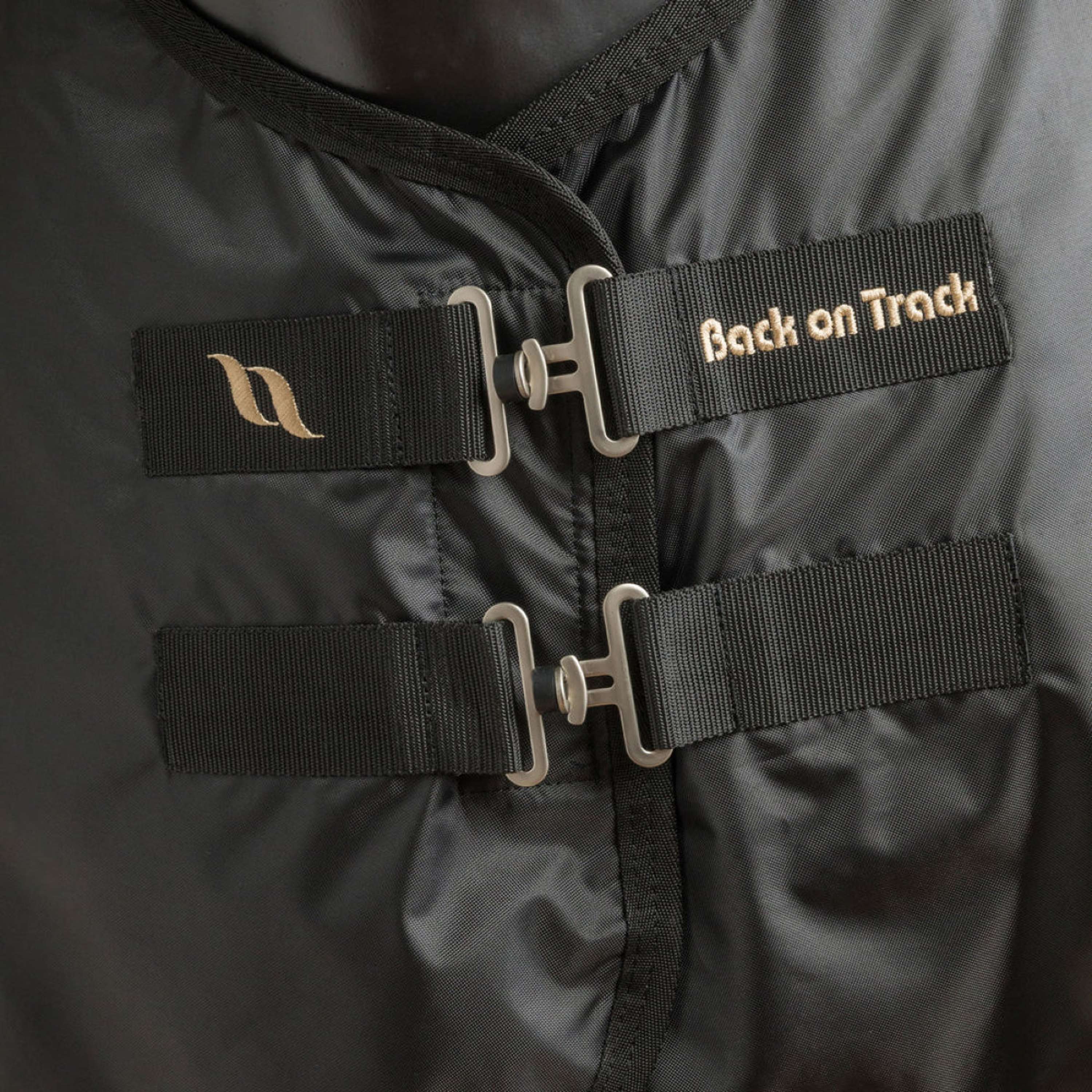 Back on Track Coperta a Rete Royal Nero - Image 12