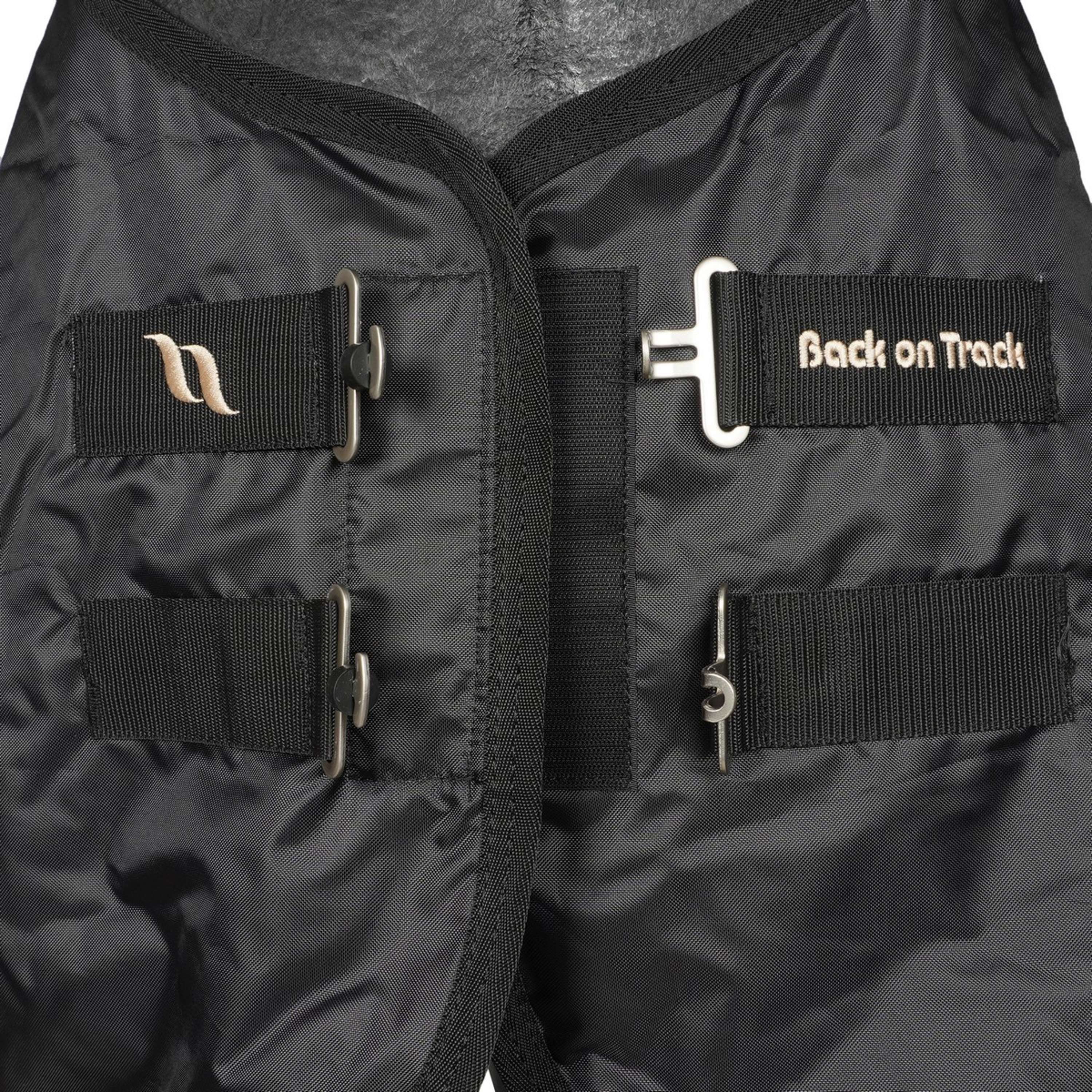 Back on Track Coperta a Rete Royal Nero - Image 5