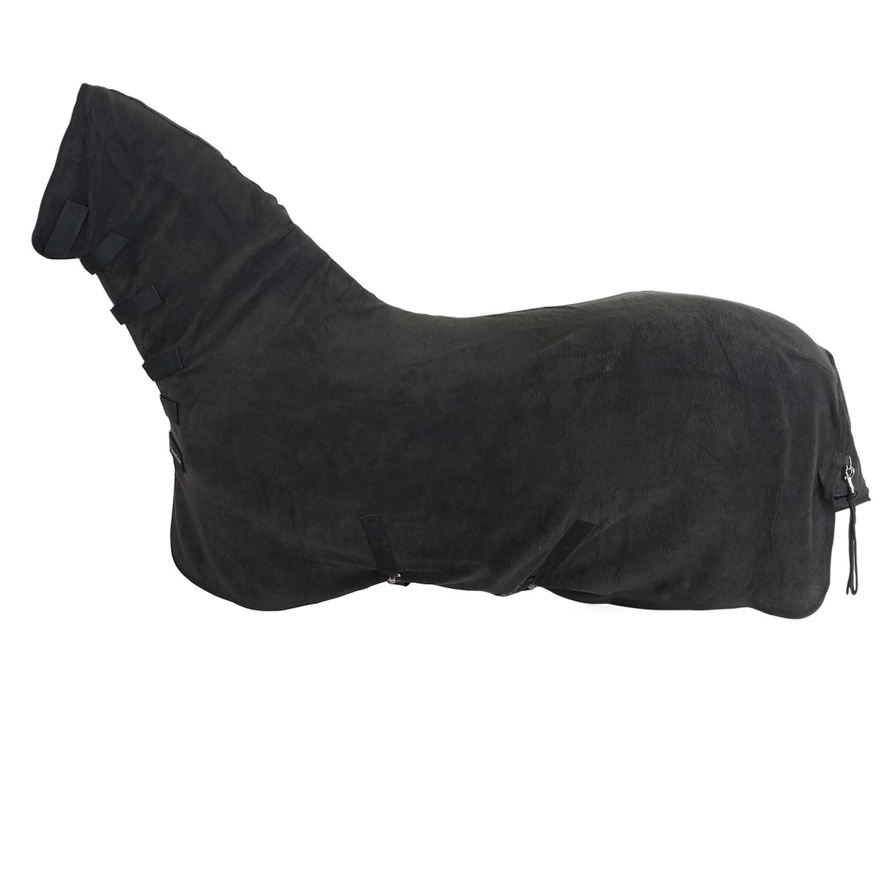 Back on Track Coperta in Pile Supreme Nero - Image 9