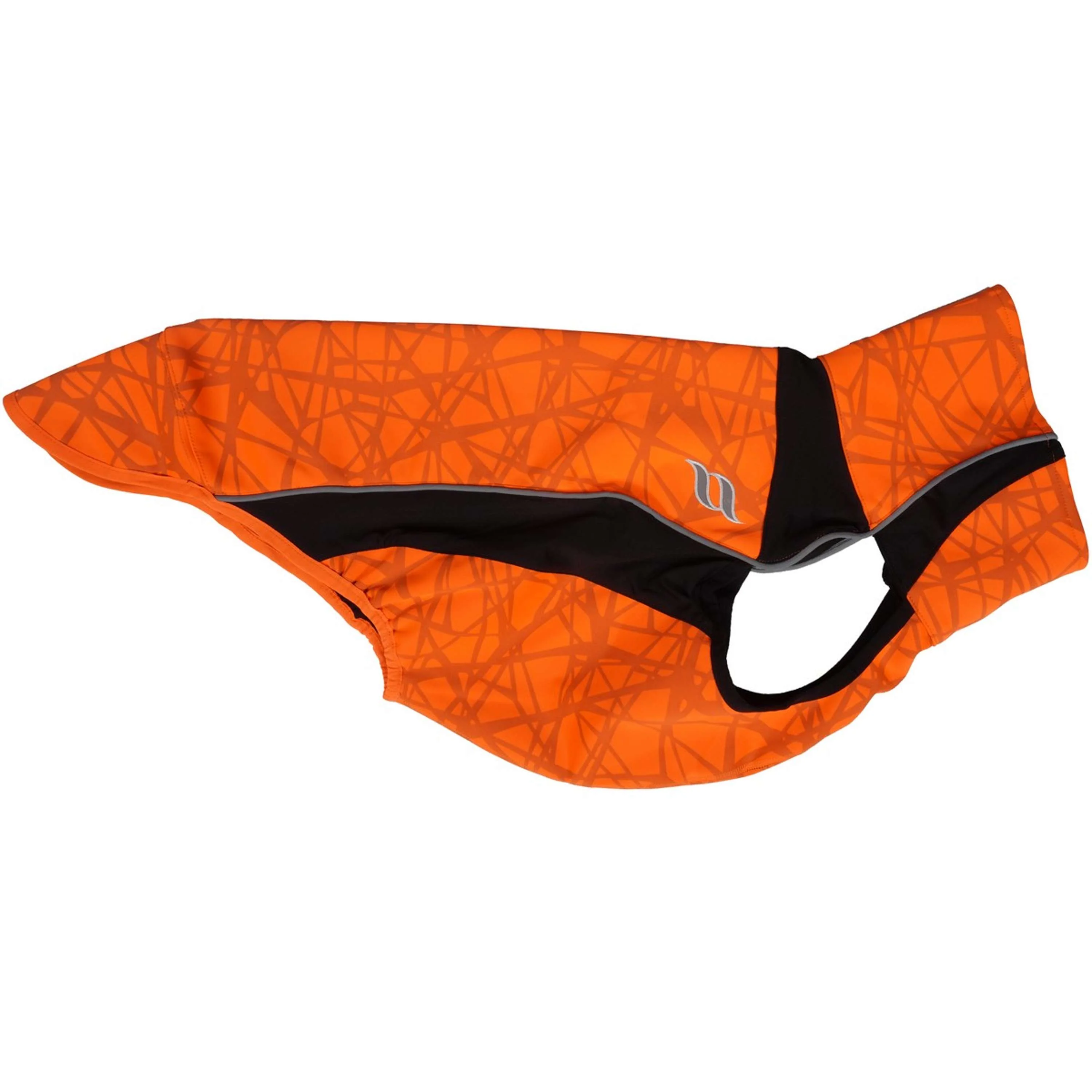 Back on Track Coperta per Cani Eddie High Visibility Jumper Arancia - Image 2