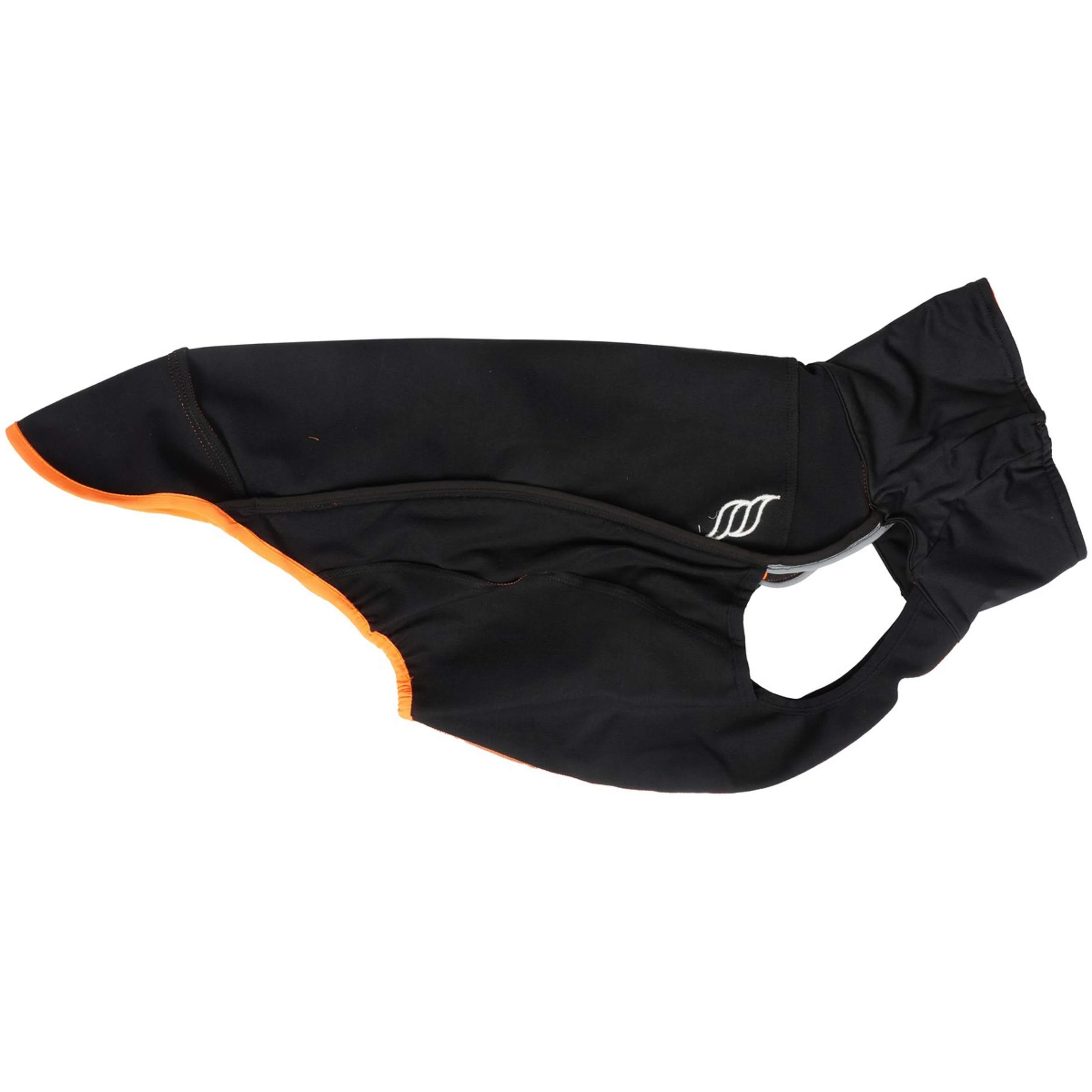 Back on Track Coperta per Cani Eddie High Visibility Jumper Arancia - Image 3