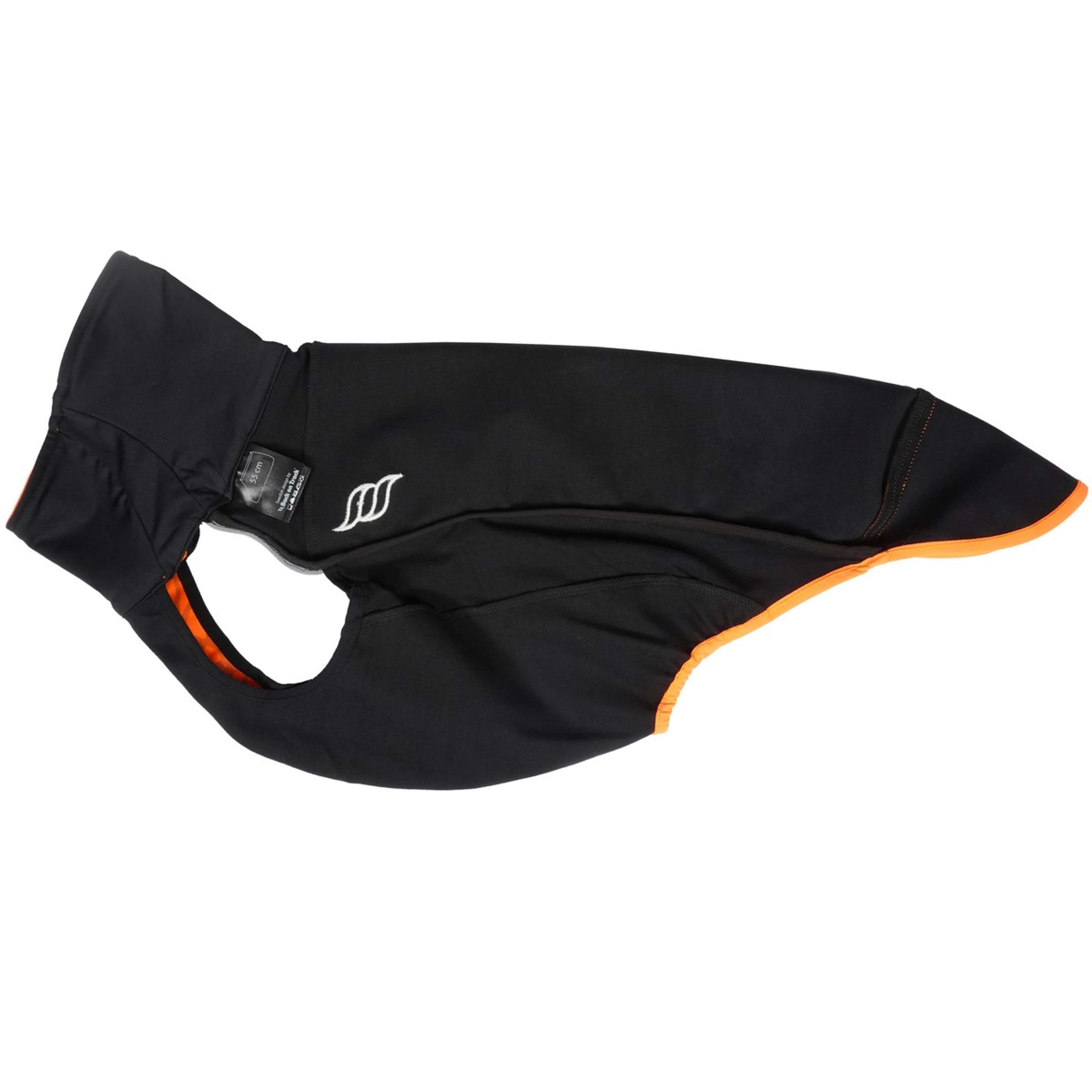 Back on Track Coperta per Cani Eddie High Visibility Jumper Arancia - Image 4